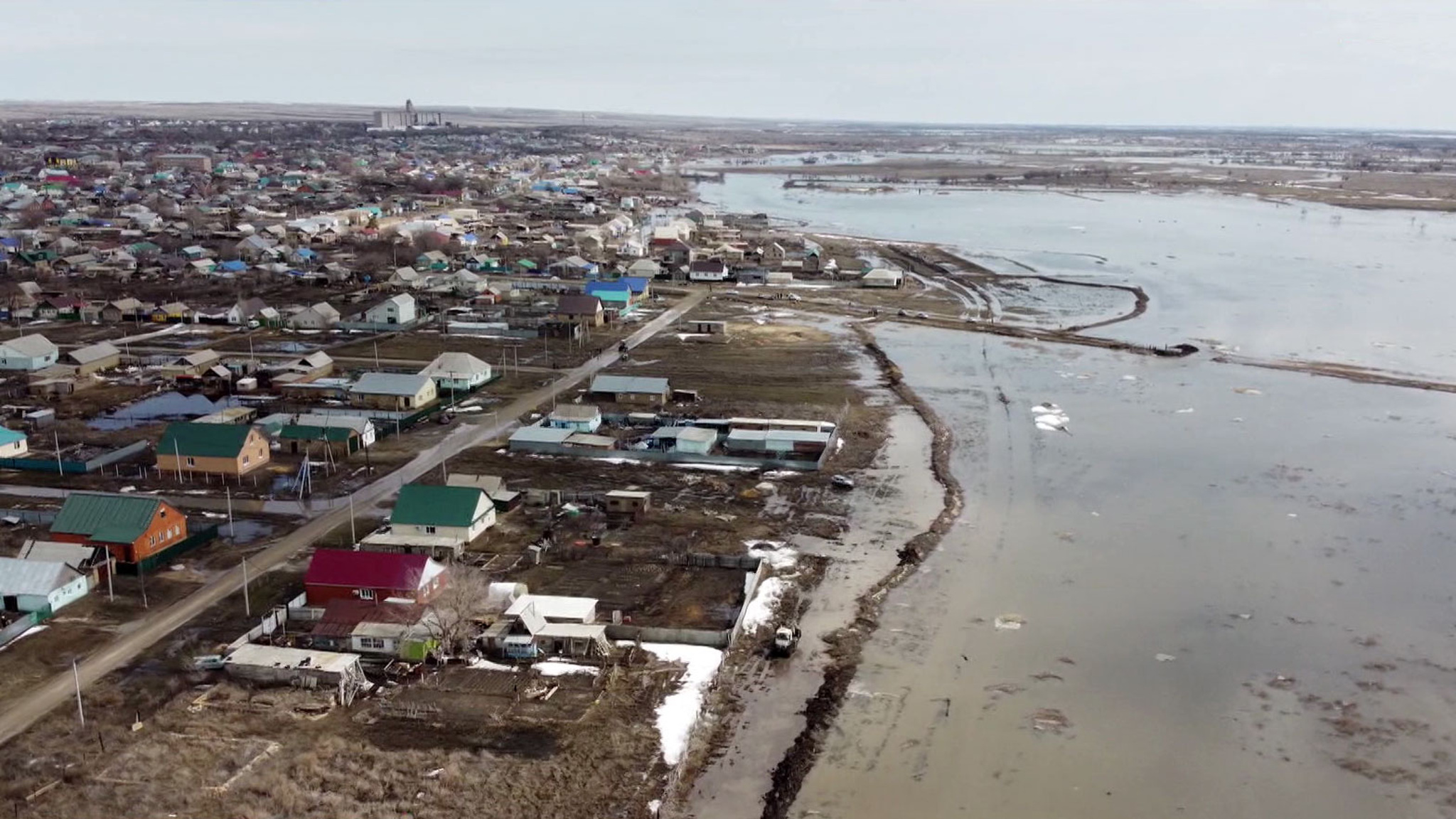 Оренбуржье уходит под воду: в зоне подтопления находятся 48 домов