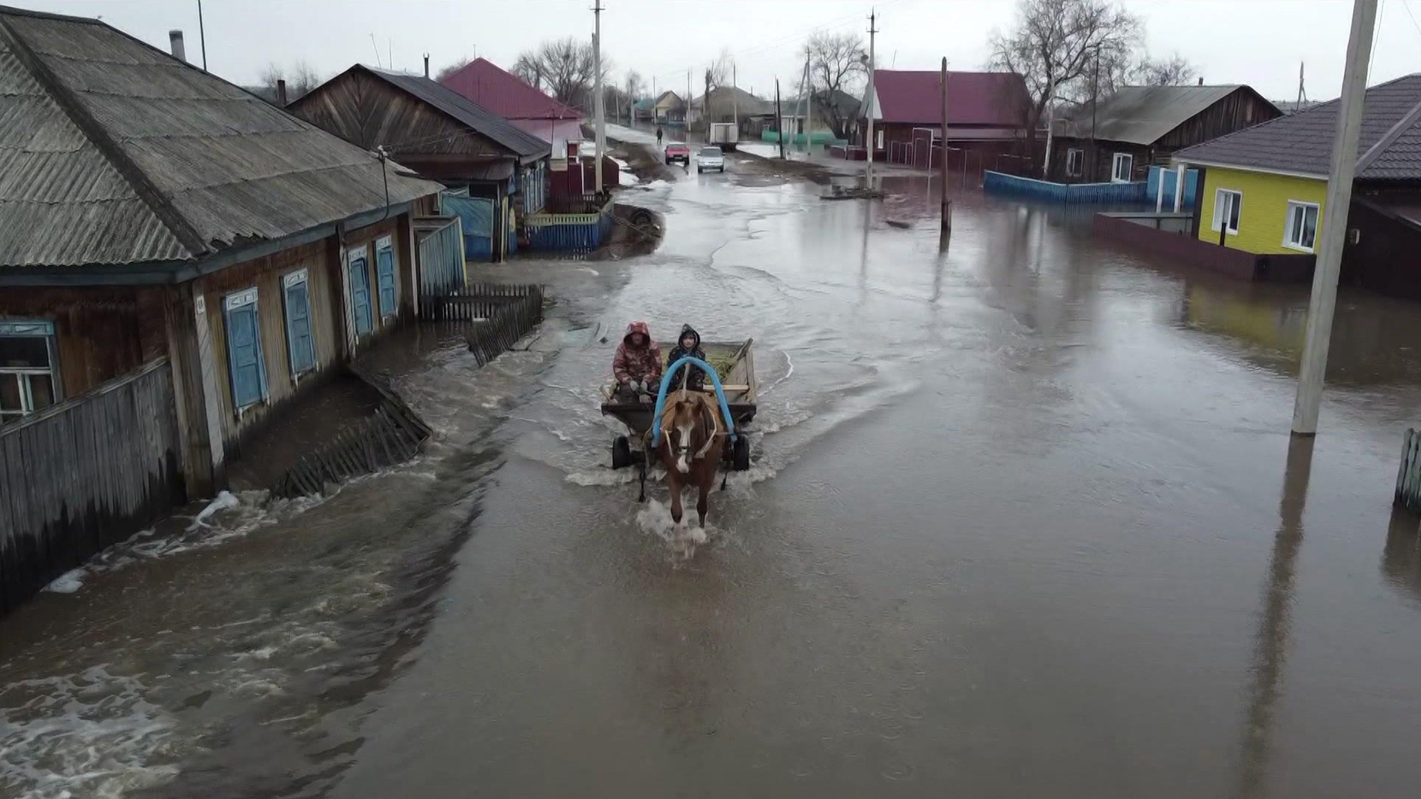 Ночь на 2 апреля стала самой теплой за 75 лет