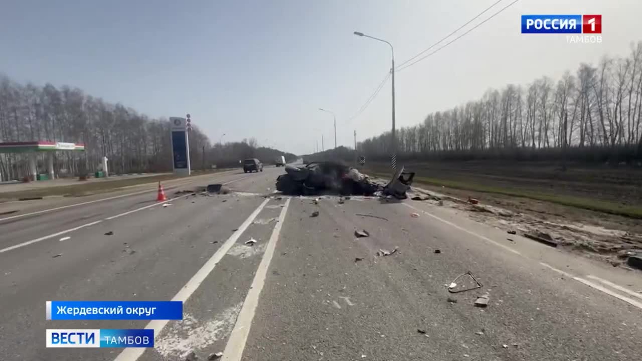 Смертельное ДТП в Жердевском округе