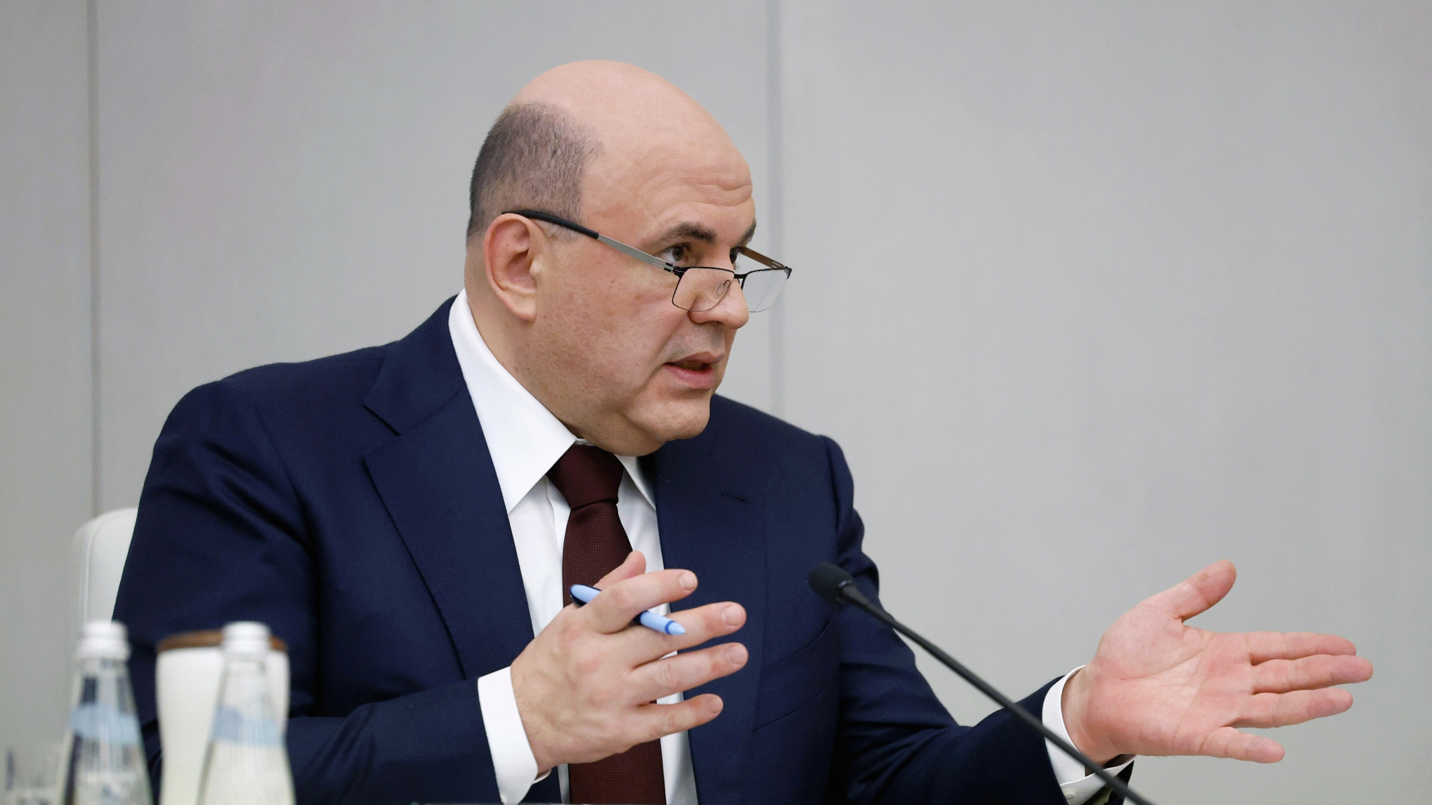 Мишустин: меры по соцподдержке будут приняты в кратчайшие сроки