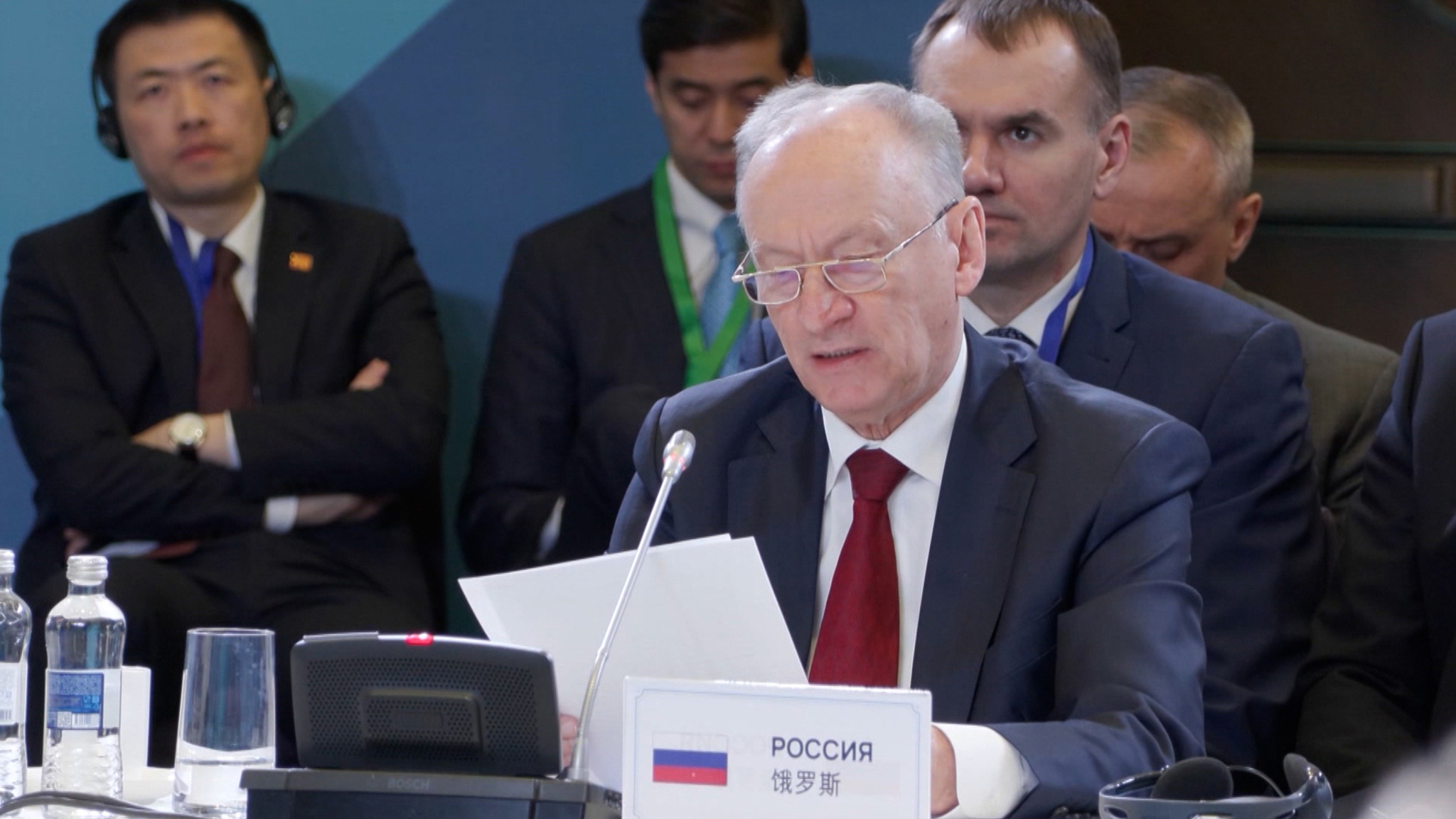 Патрушев: следы теракта в "Крокусе" ведут к спецслужбам Украины и Запада