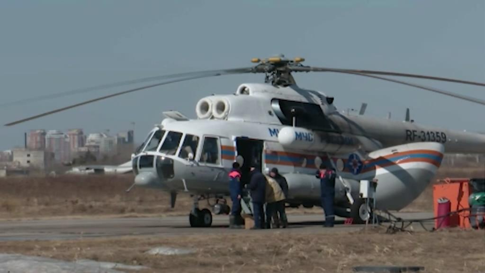 На территории Хабаровского края открылся пожароопасный сезон