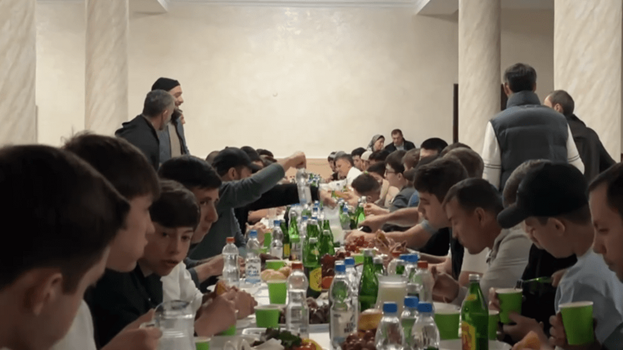 Ифтары главы Карачаево-Черкесии прошли в Прикубанском и Ногайском районах, а также в Черкесске