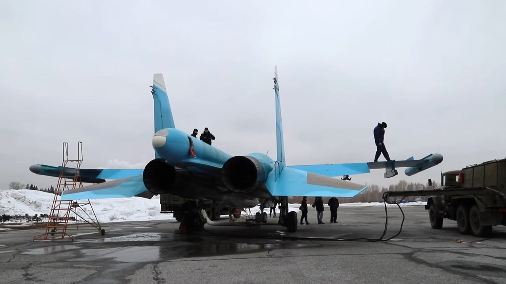 Ростех передал военным партию Су-34