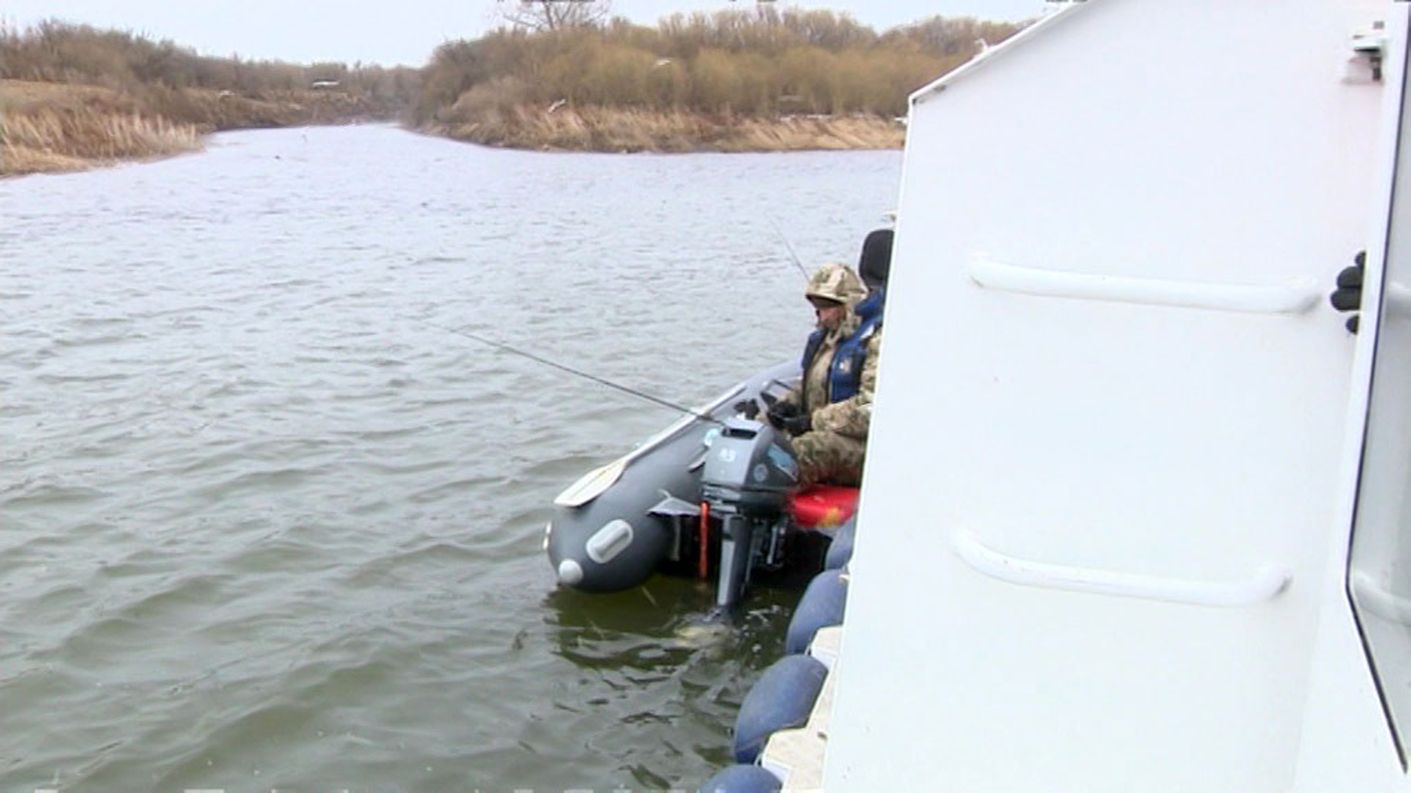 В Самарской области вода постепенно отступает от домов