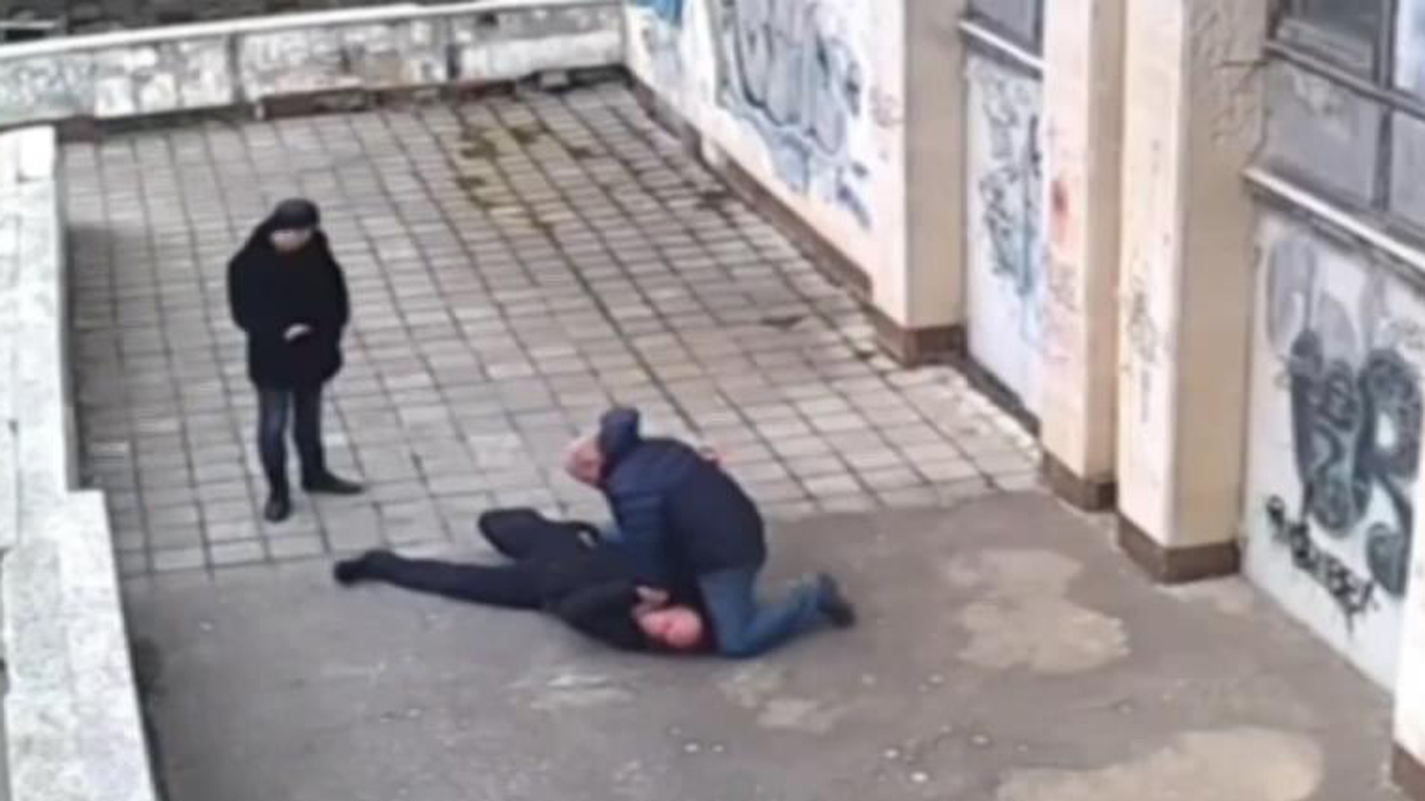 В городе Керчь произошел пикантный скандал