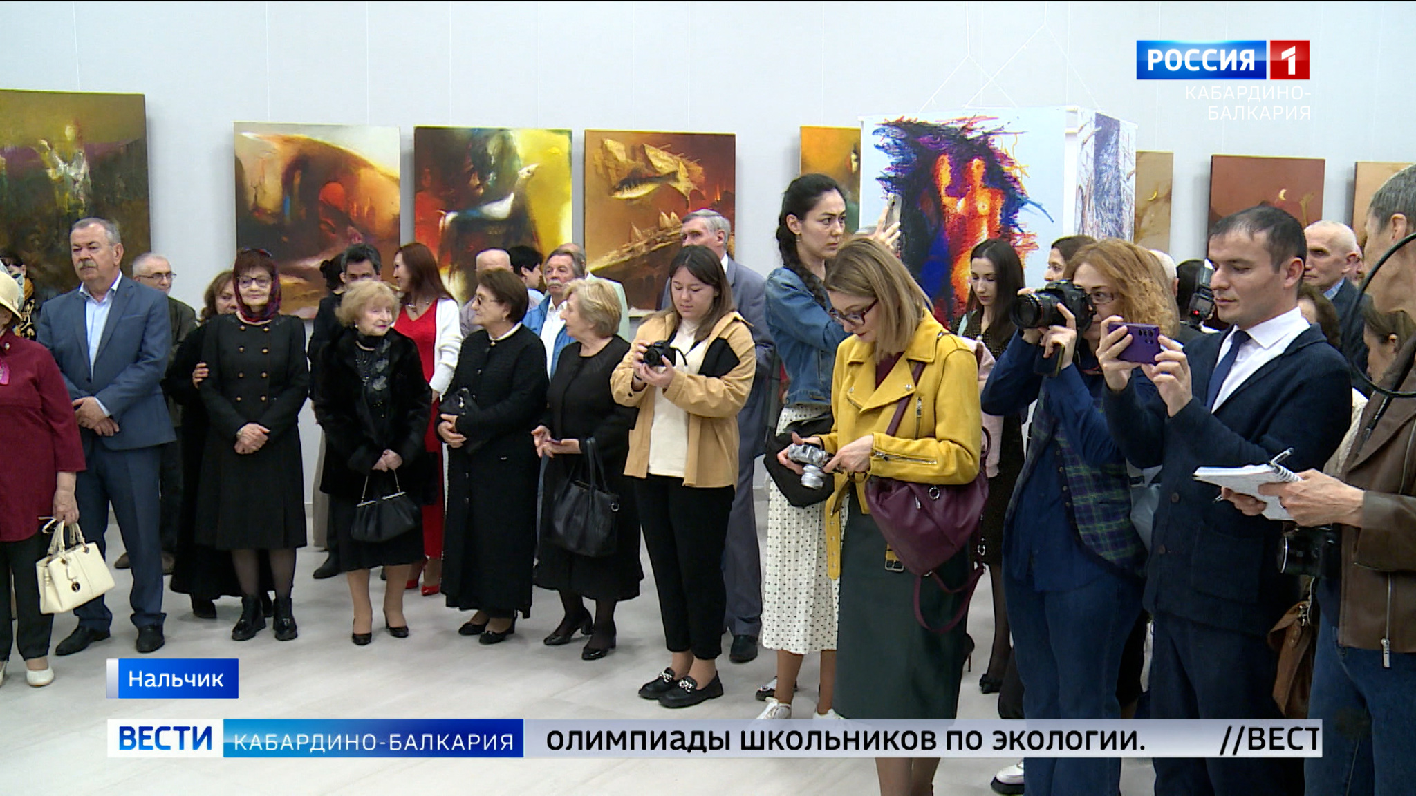 В Нальчике открылась персональная выставка Якуба Аккизова