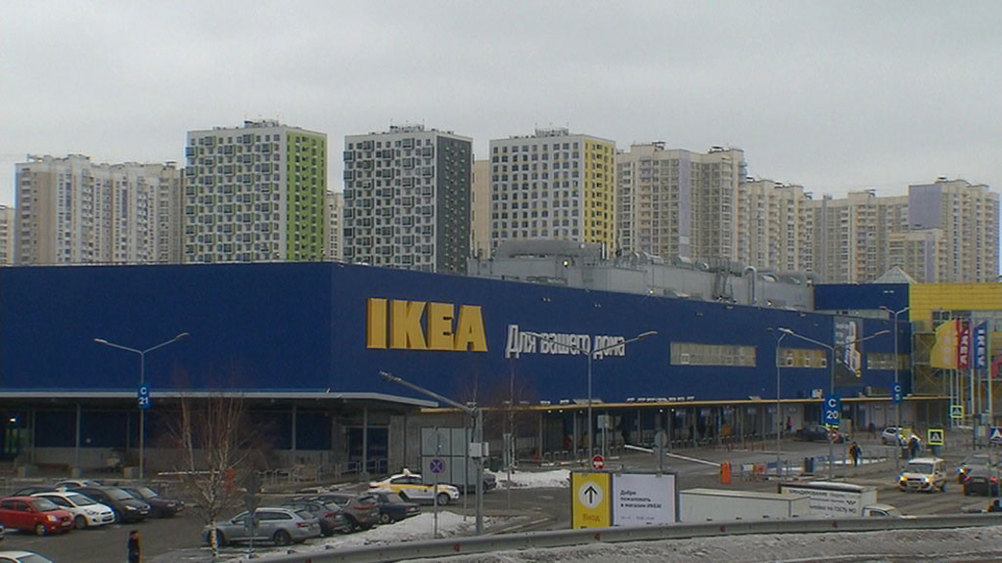 В ТЦ на место иностранных компаний приходят новые игроки