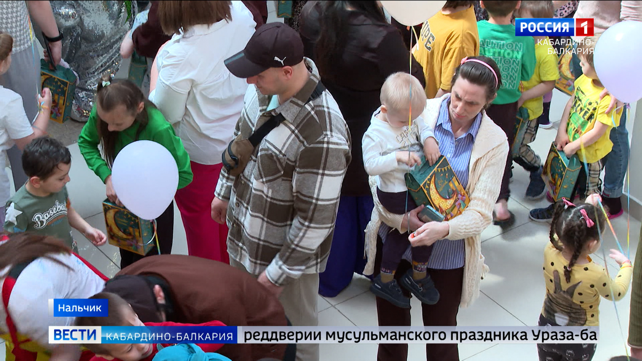 Представители Молодежного совета КБР побывали в детском центре