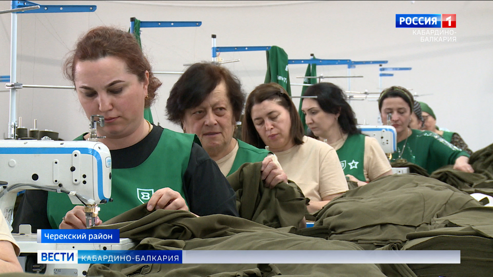В Каштатау заработала новая швейная фабрика