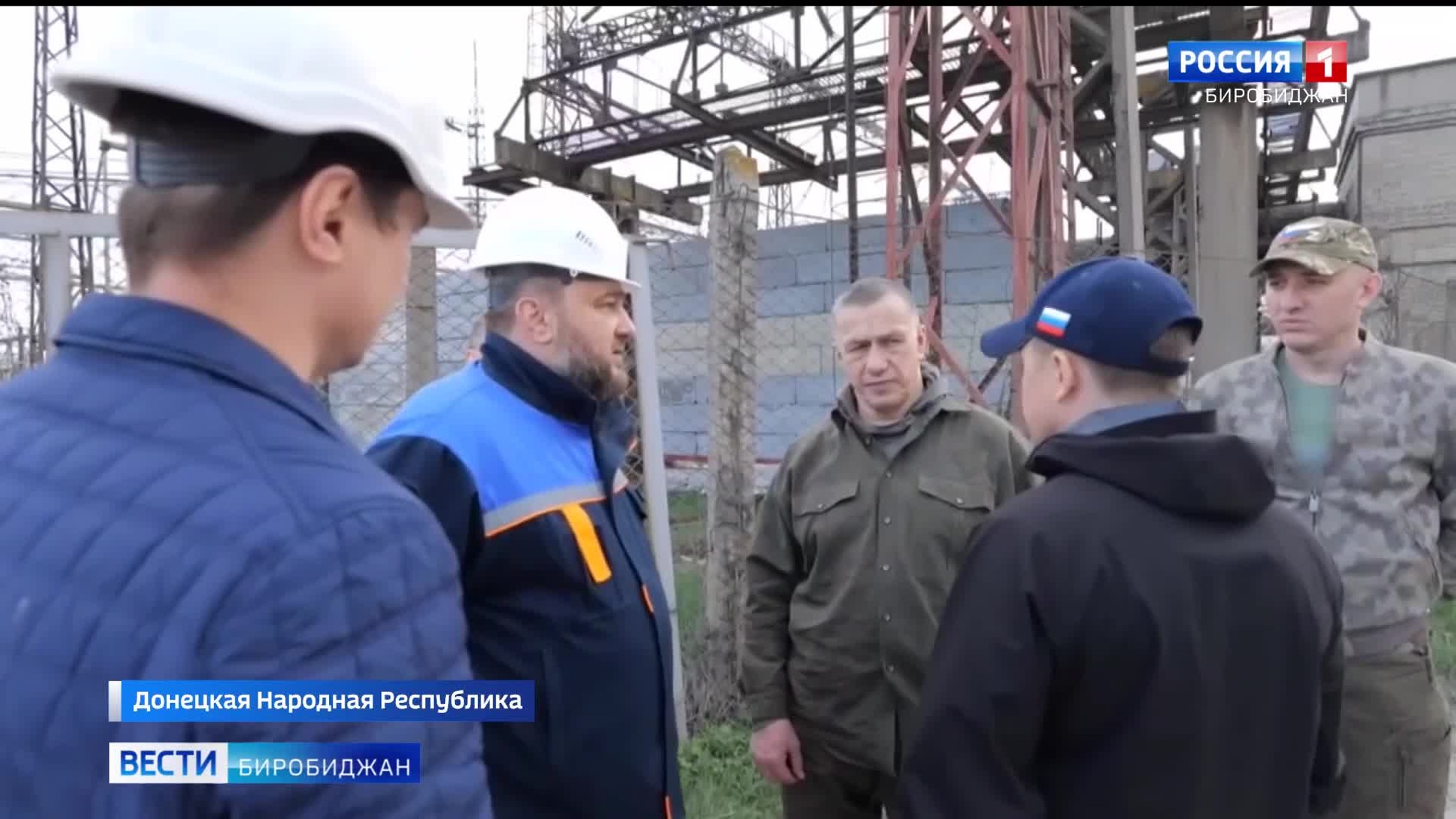 Юрий Трутнев посетил Донецкую Народную Республику