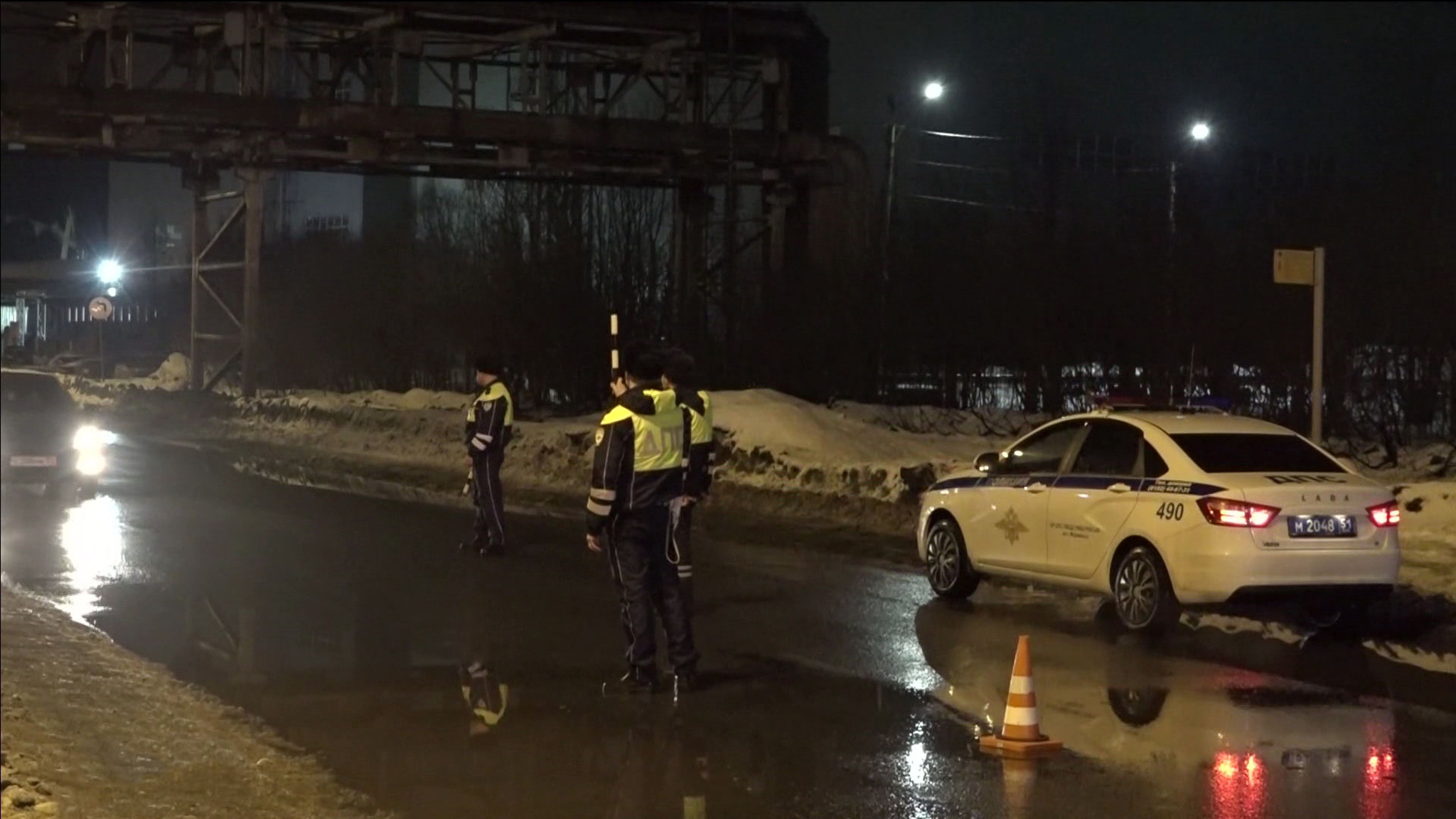 В Мурманской области стартовала акция "Нетрезвый водитель"
