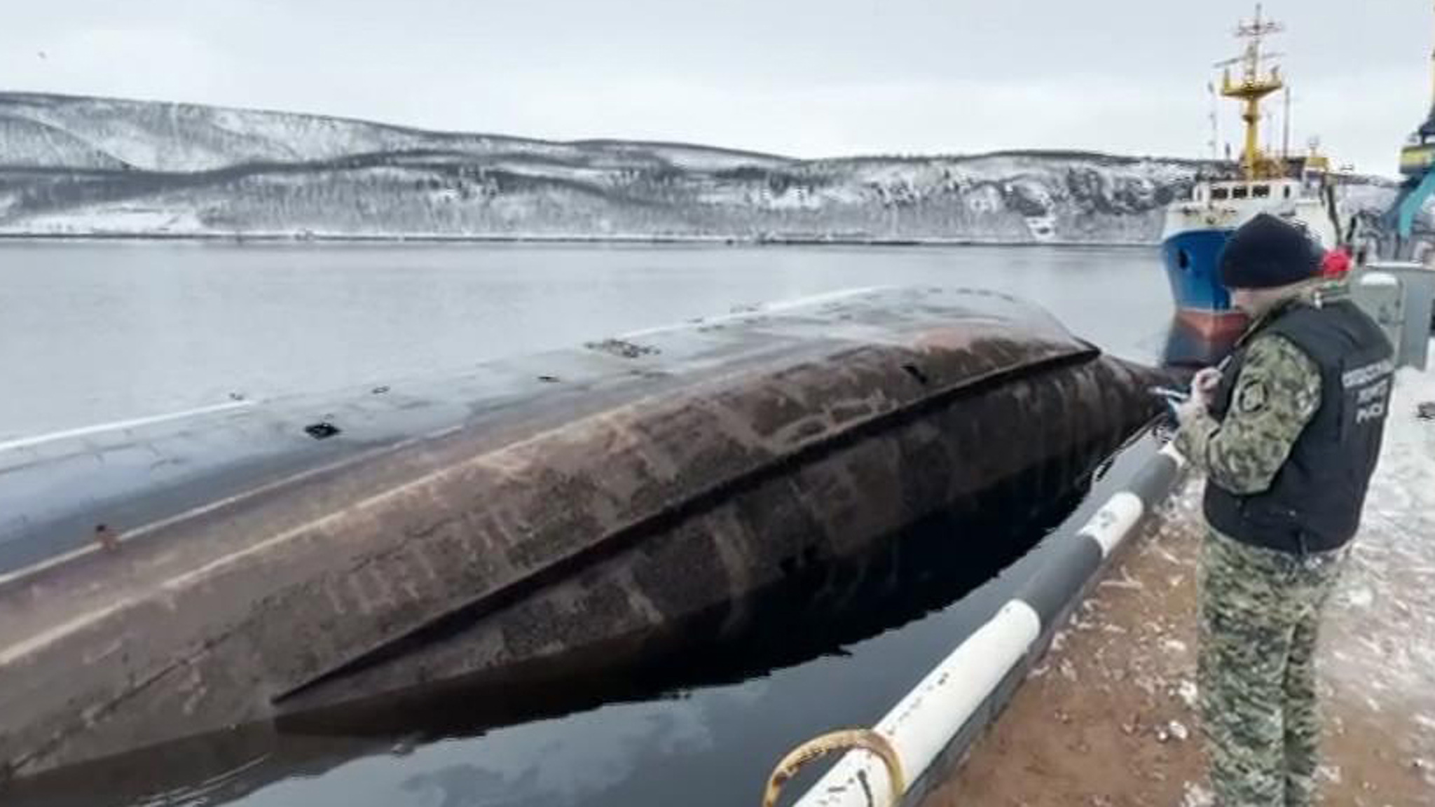 В Мурманске затонуло судно, бывшее уликой в деле экс-чиновника Тогушева