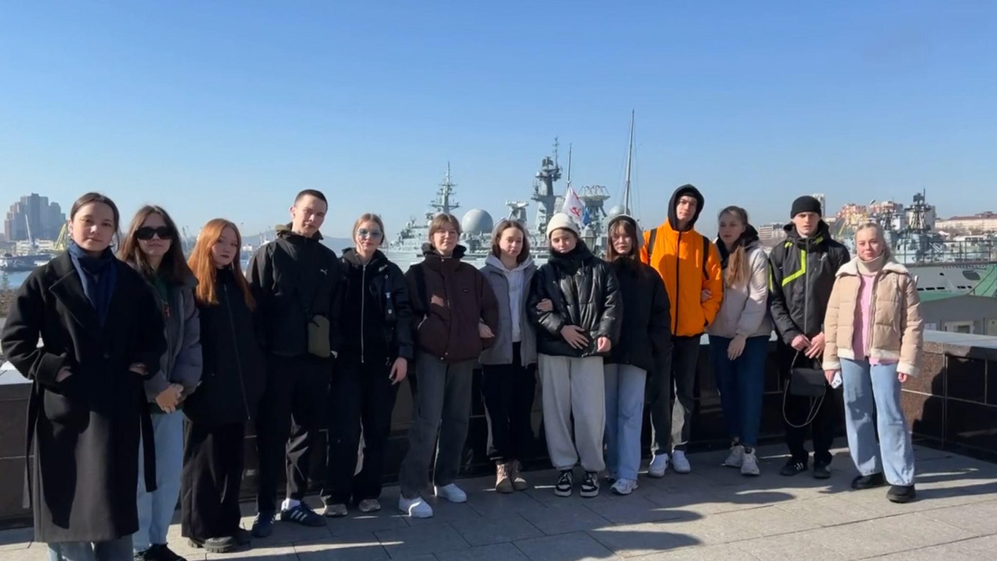 Участники волонтерского движения "Сердце Удокана" побывали во Владивостоке