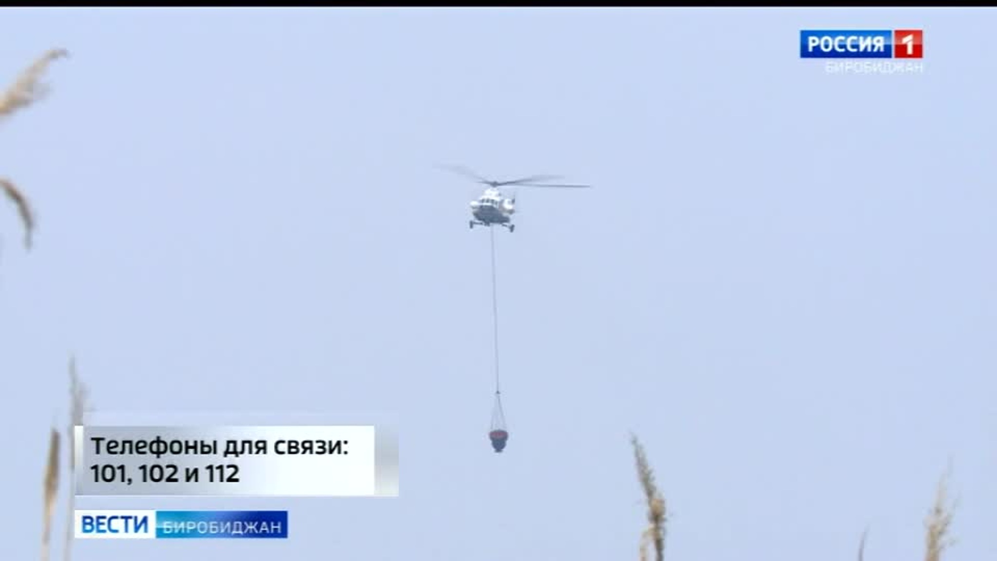 В ЕАО готовятся к тушению лесных пожаров