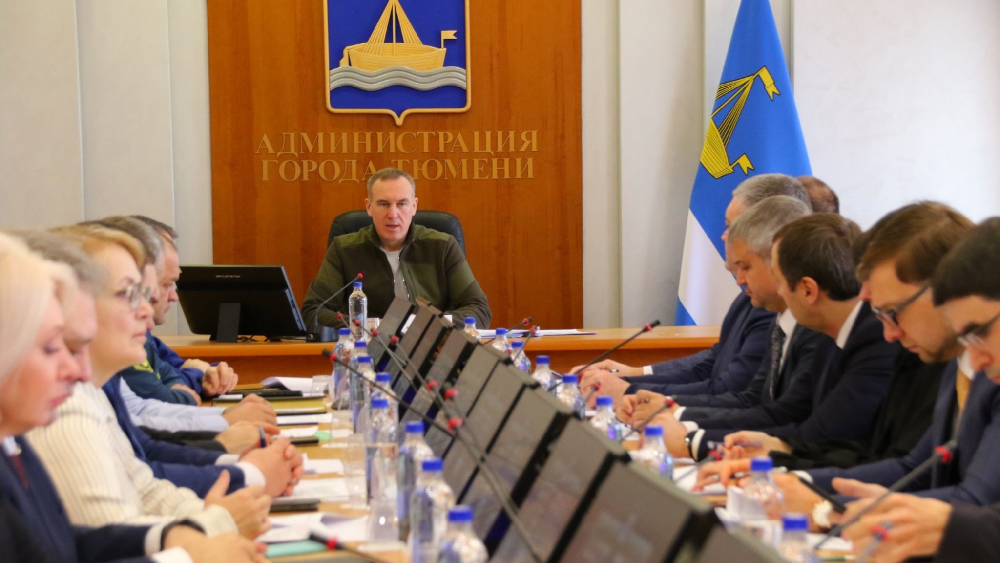 Командно-штабные учения по возможному затоплению прошли в Тюмени