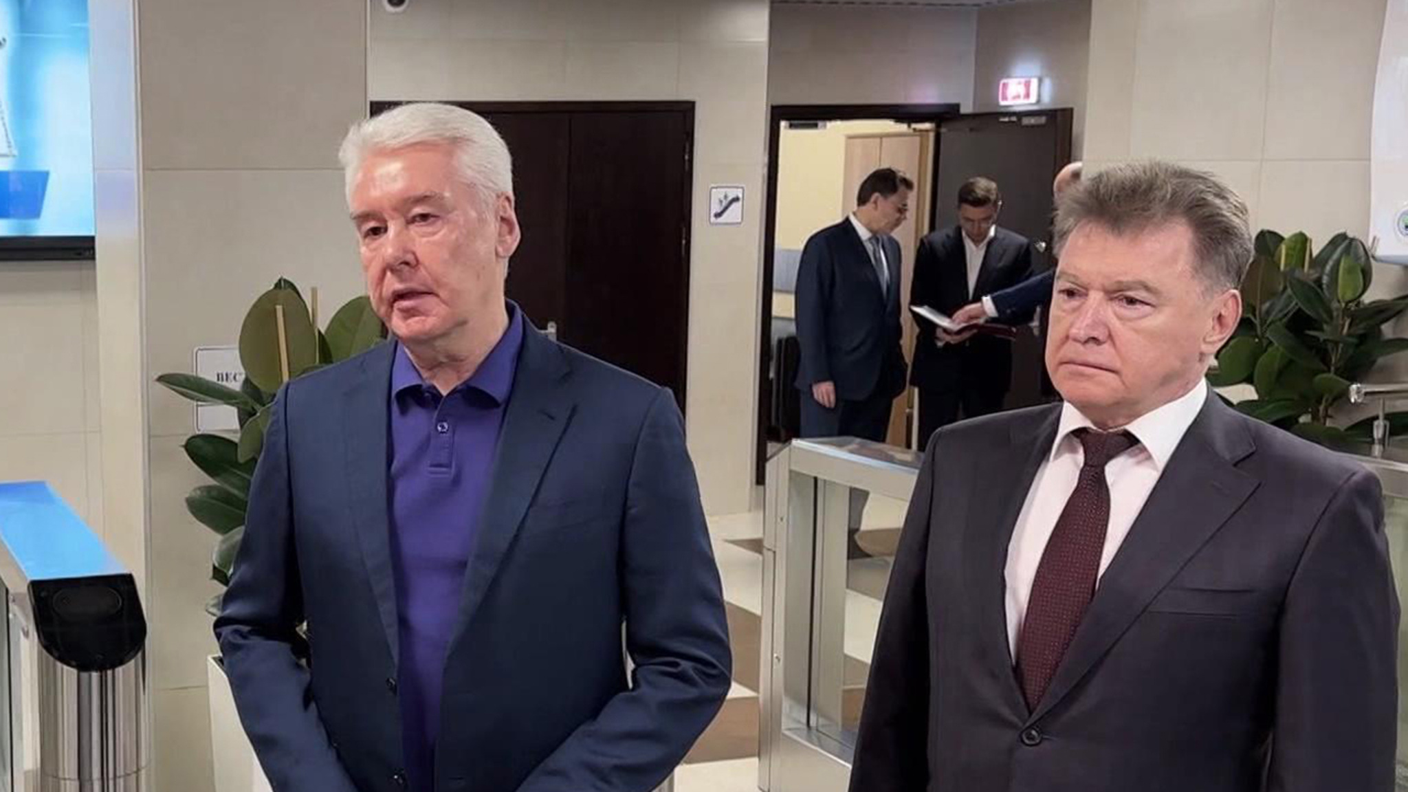 Собянин открыл Дом правосудия в Ново-Переделкине