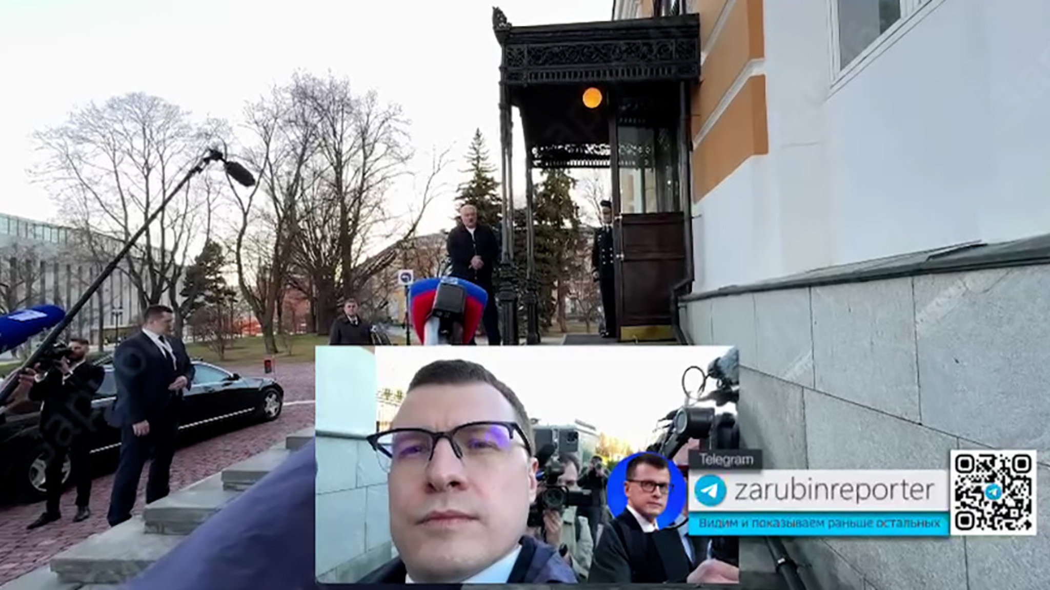 Лукашенко ответил на вопросы о "Крокусе", санитарной зоне и мобилизации женщин