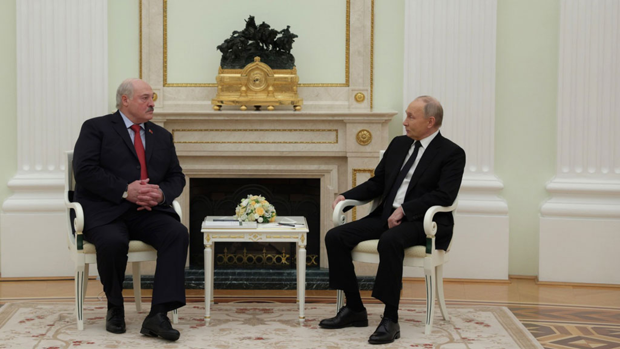 Путин заявил о готовности РФ к переговорам по Украине