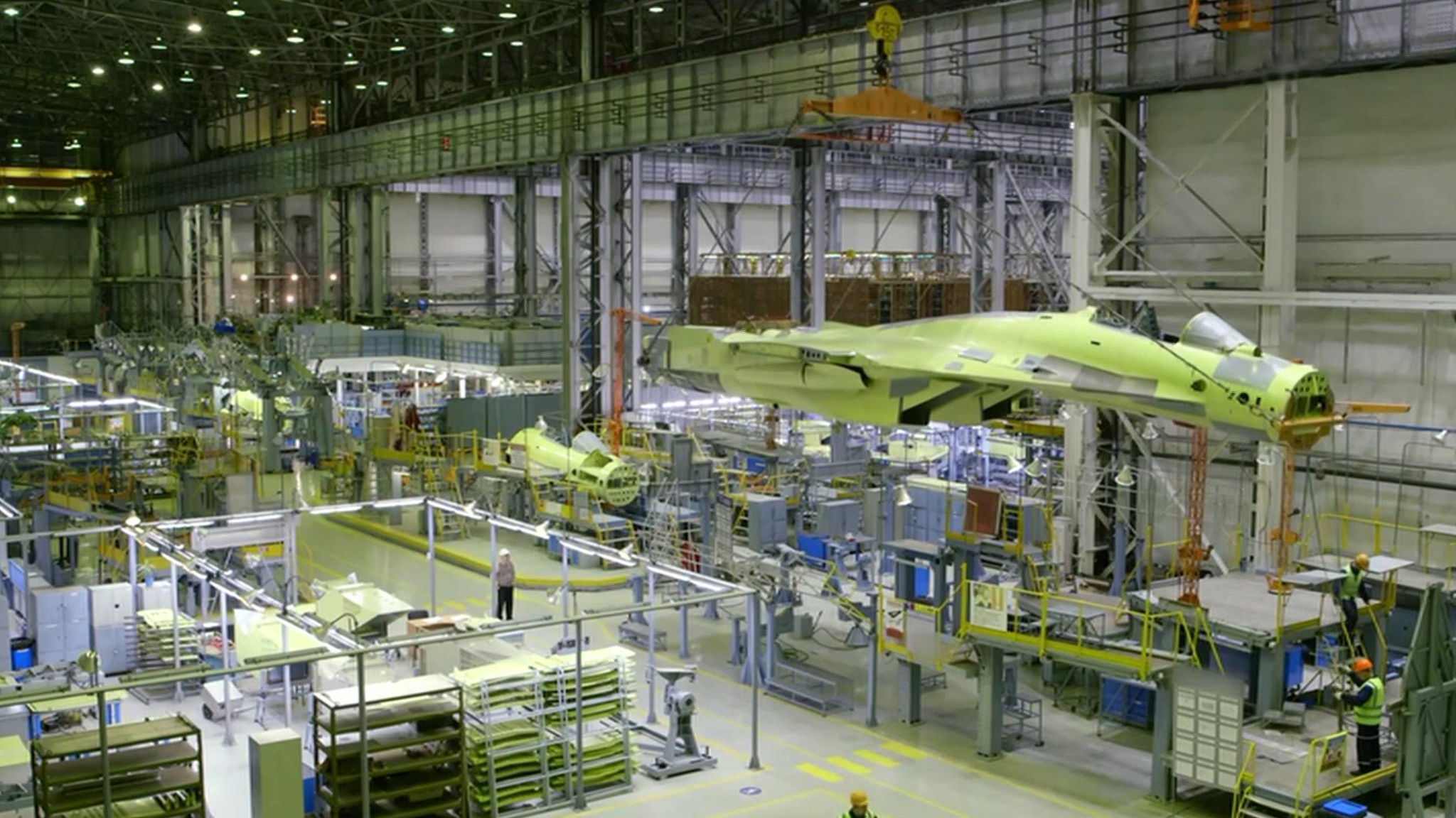 Новая партия самолетов Су-35С передана в войска