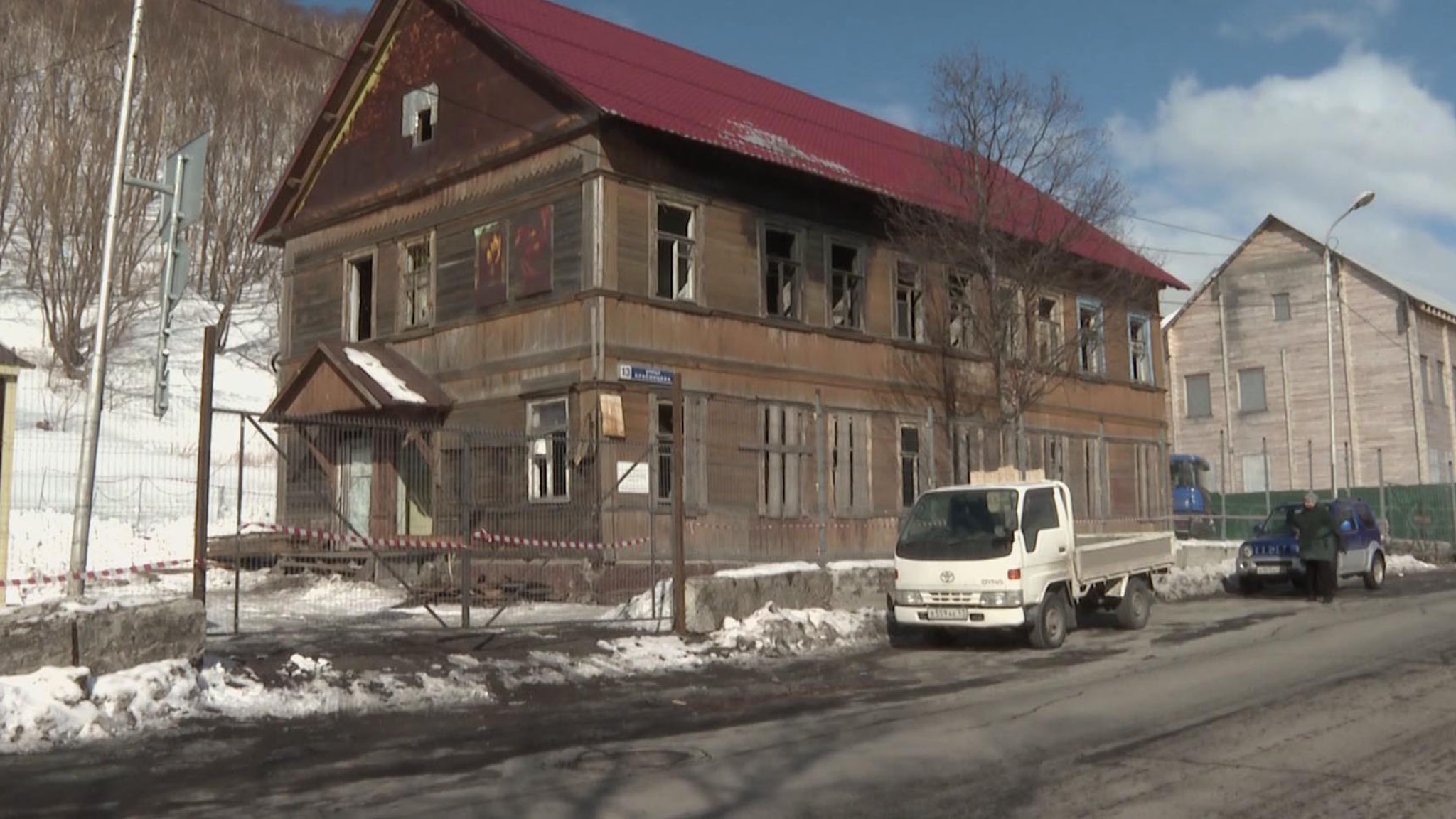 В Петропавловске-Камчатском отреставрируют столетний дом