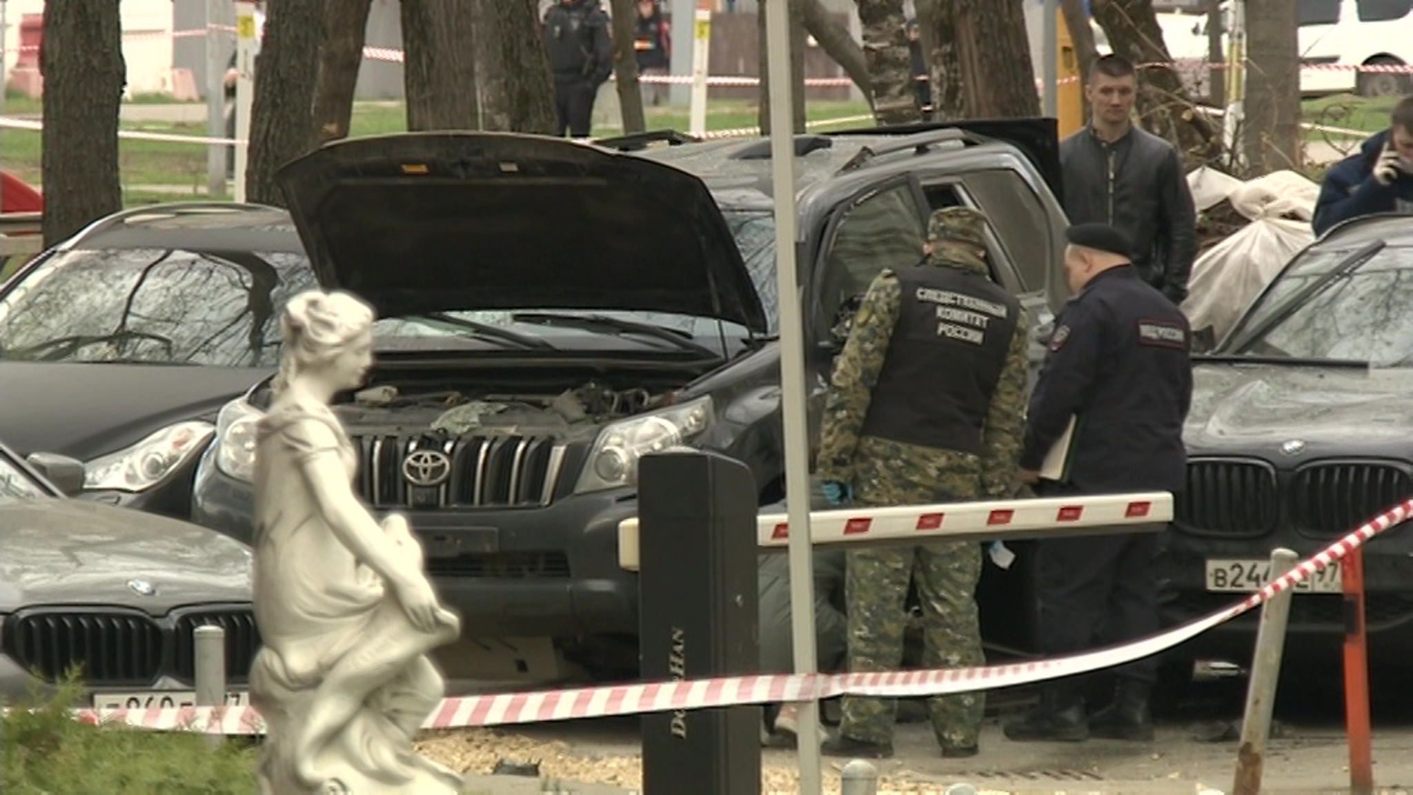 Машину экс-сотрудника СБУ Прозорова взорвали в Москве