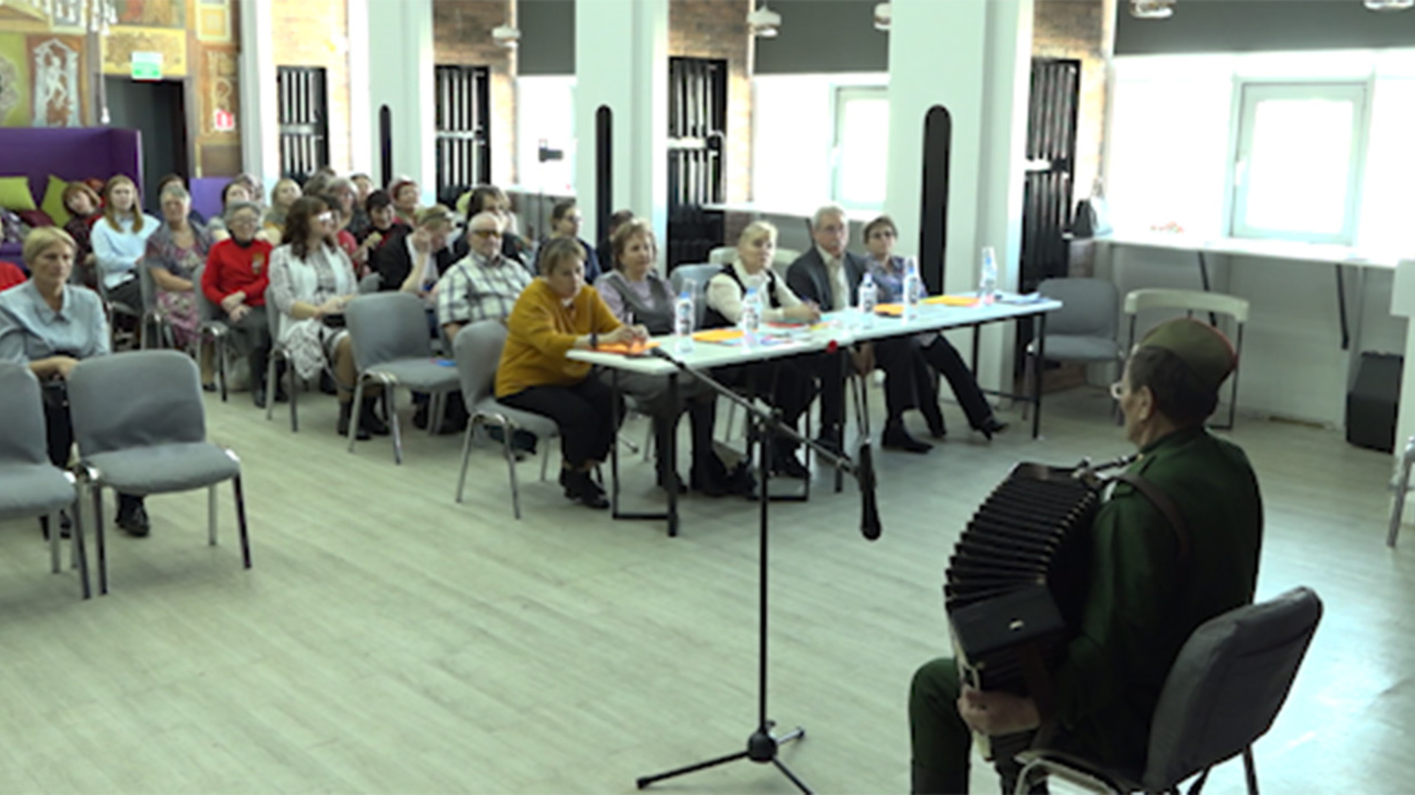 Фестиваль самодеятельного народного творчества "Салют Победы" состоялся в Чите