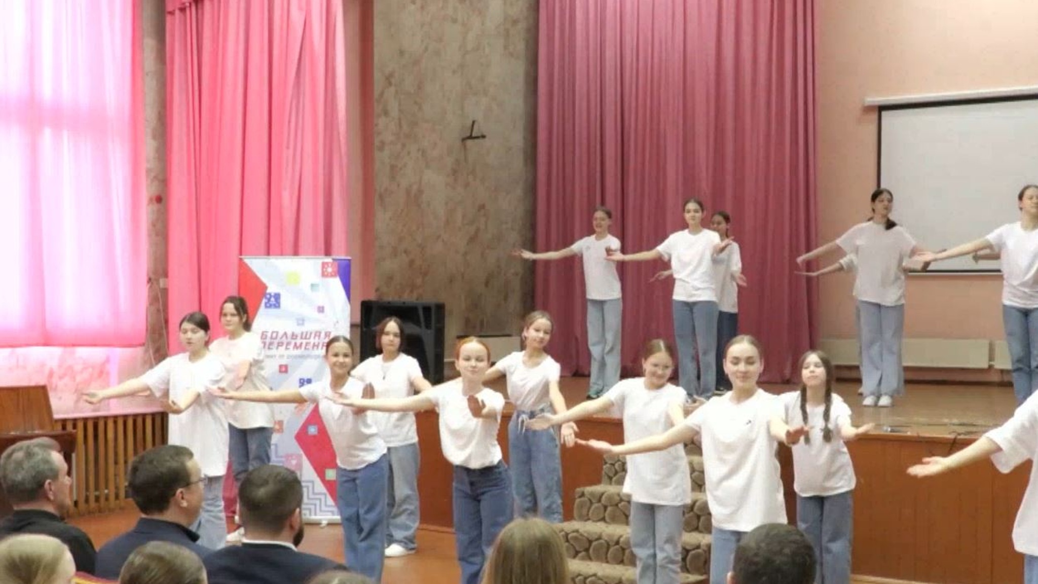 Клуб "Большой перемены" открылся в лицее № 28 Йошкар-Олы для развития талантов детей