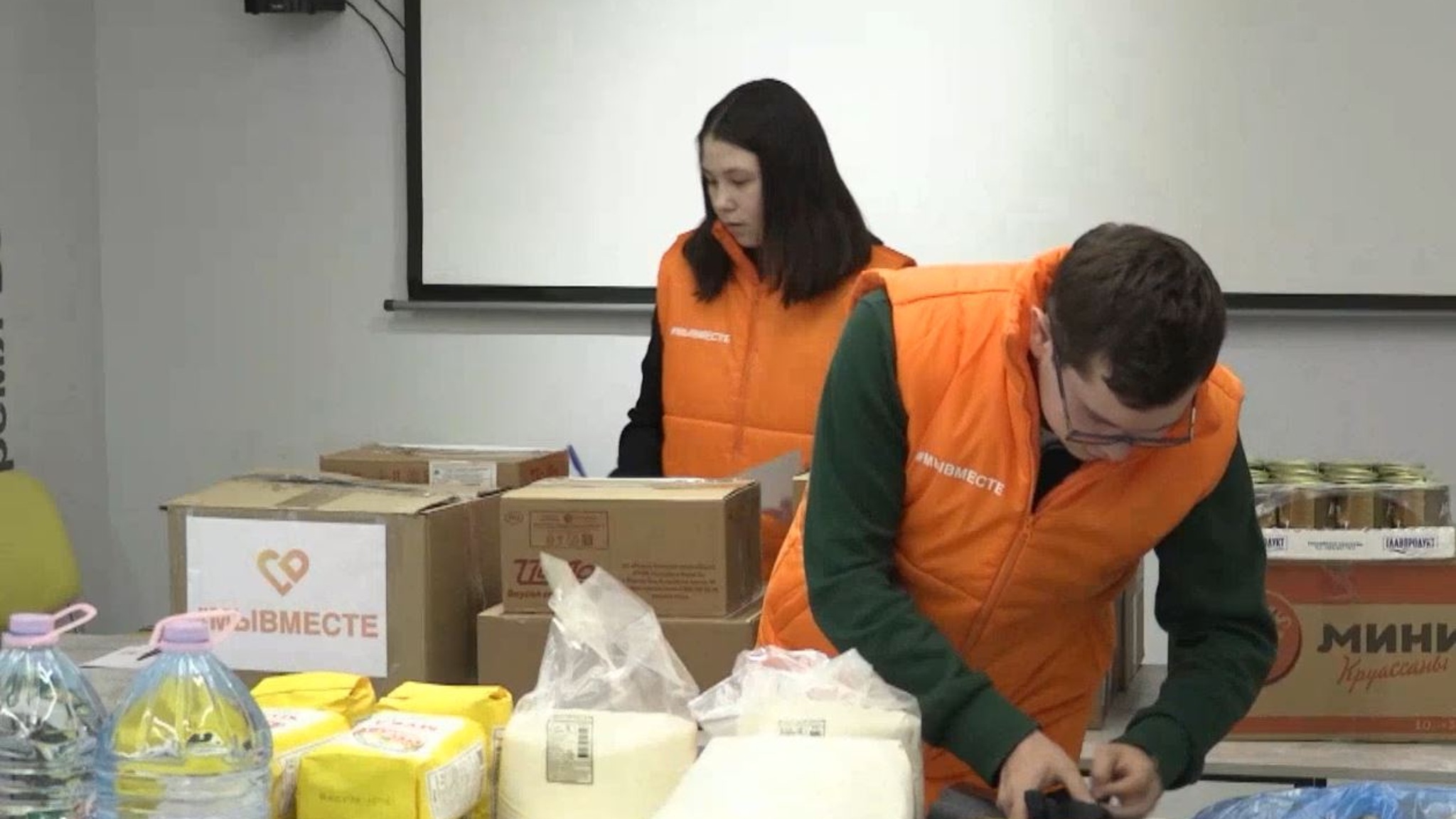 Добровольческий центр в Йошкар-Оле принимает гумпомощь для жителей Оренбургской области