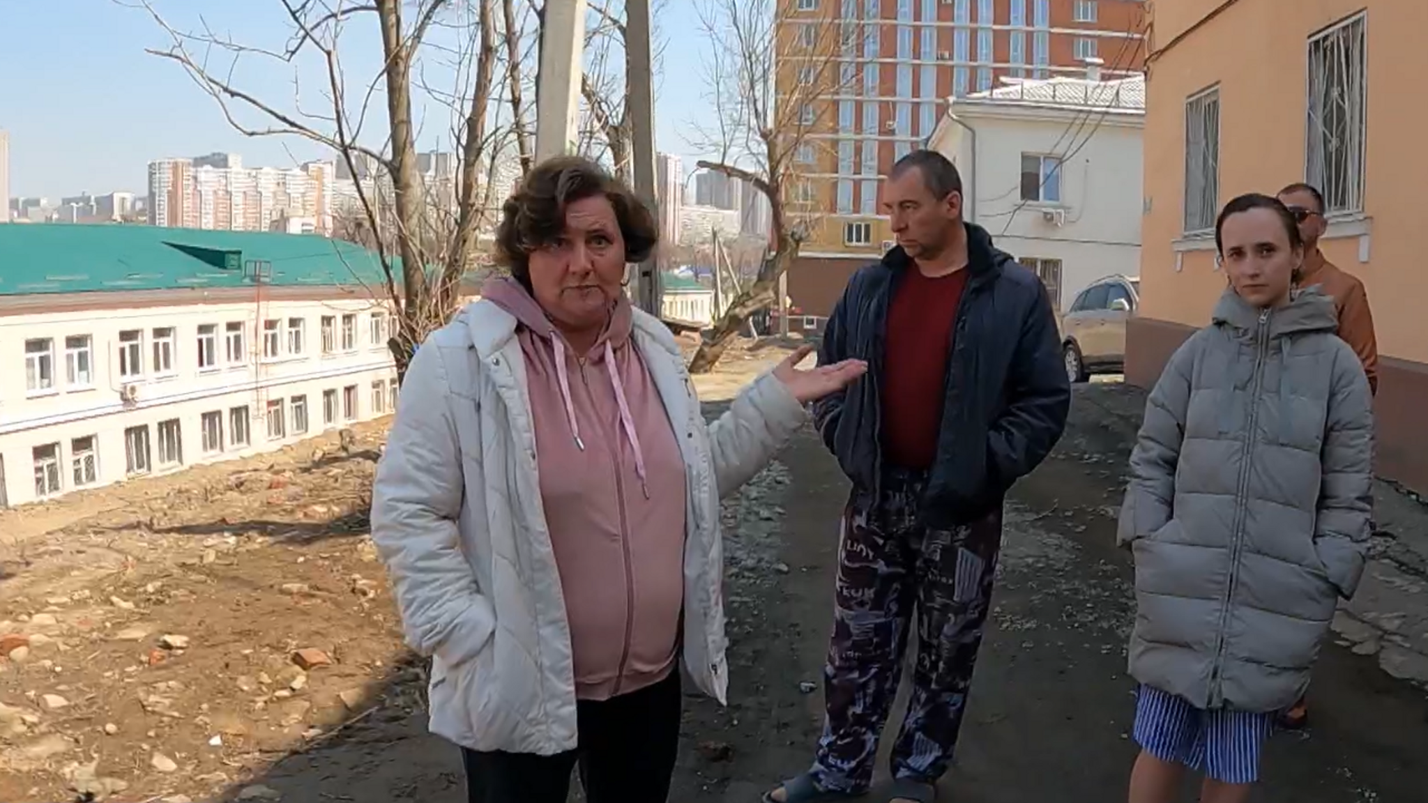 Жители нескольких домов во Владивостоке случайно узнали о планах сноса их жилищ
