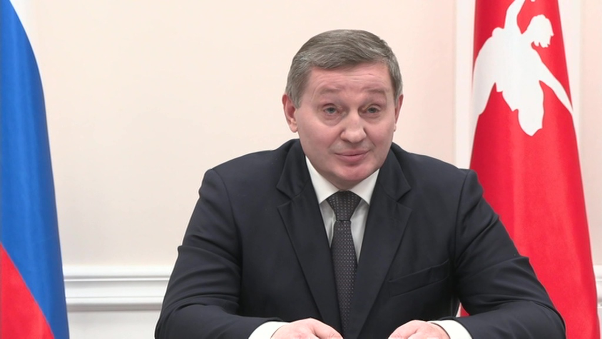 Президент провел рабочую встречу с губернатором Волгоградской области