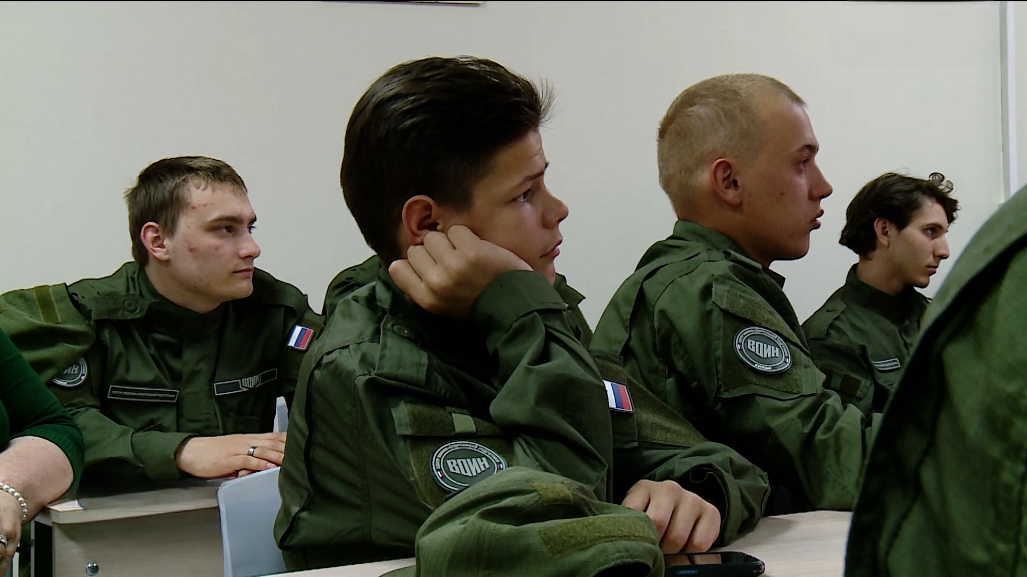 Волгоградское отделение федерального центра "ВОИН" торжественно открылось