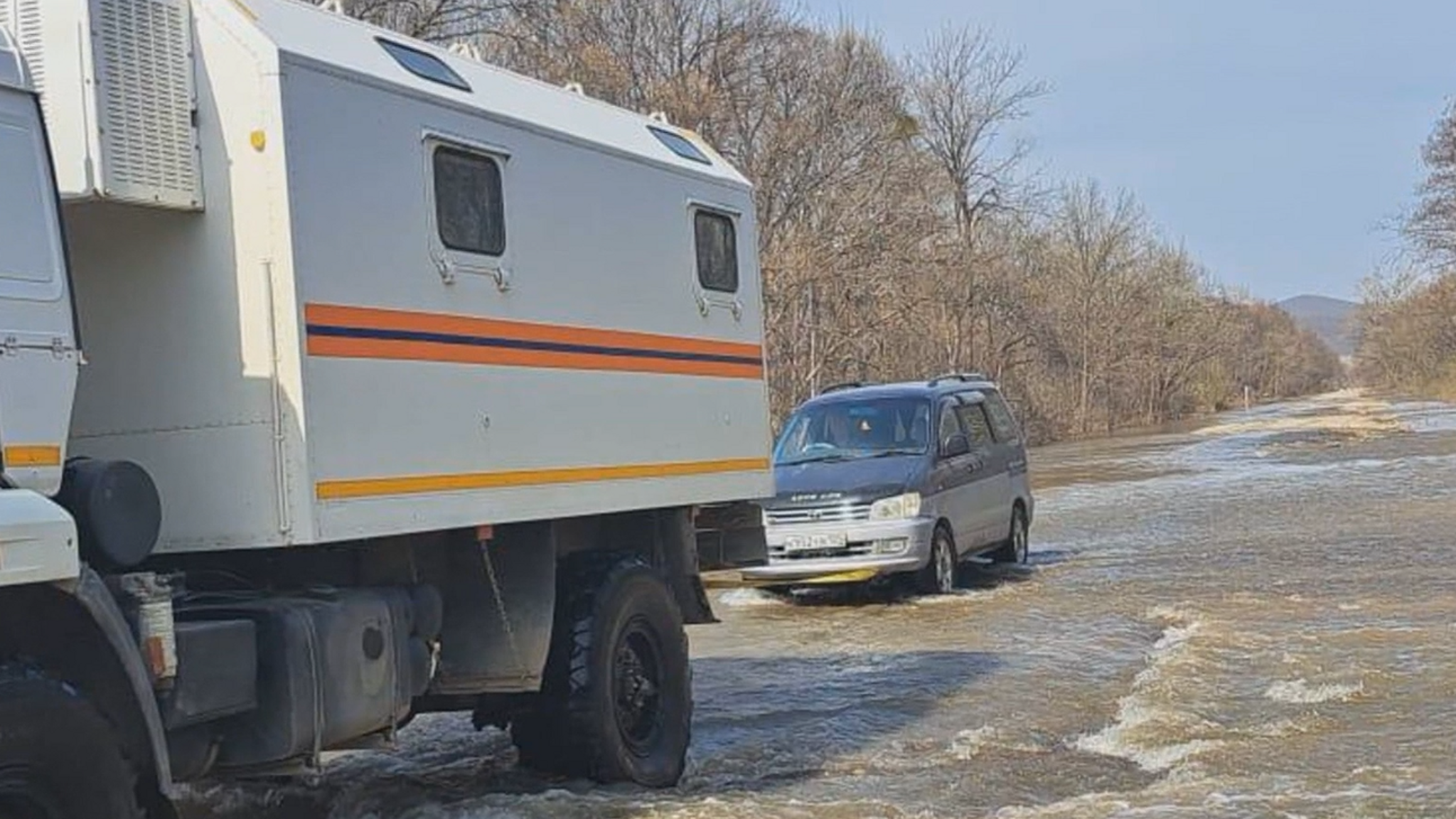 В Приморье сохраняется риск подтоплений в отдельных районах