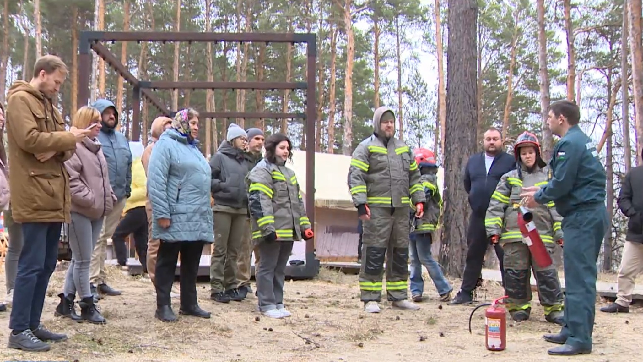 Пожарные провели обучение для тюменских предпринимателей сферы туризма