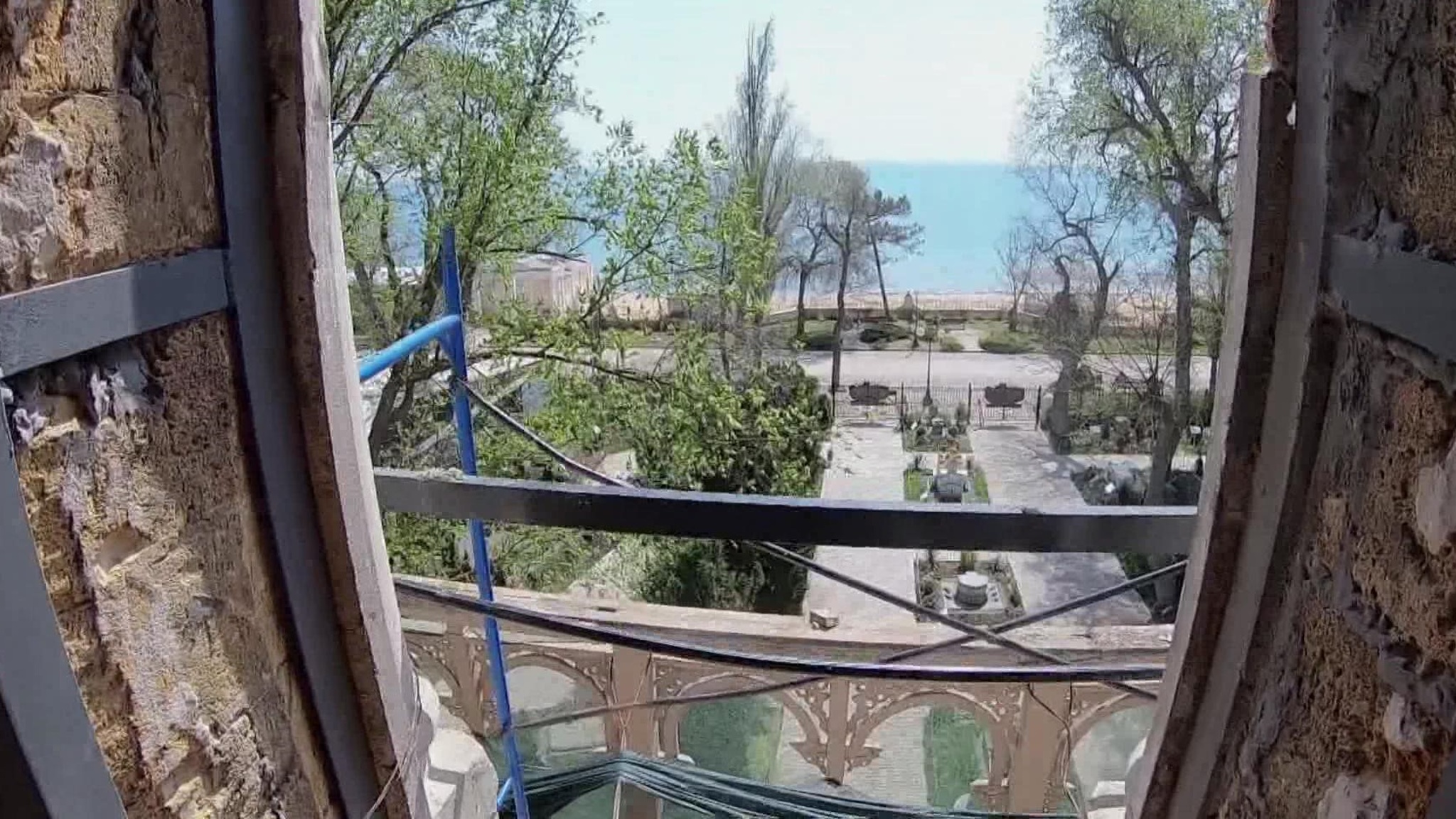 В Евпатории реставрируют вековую дачу "Альпийская роза"