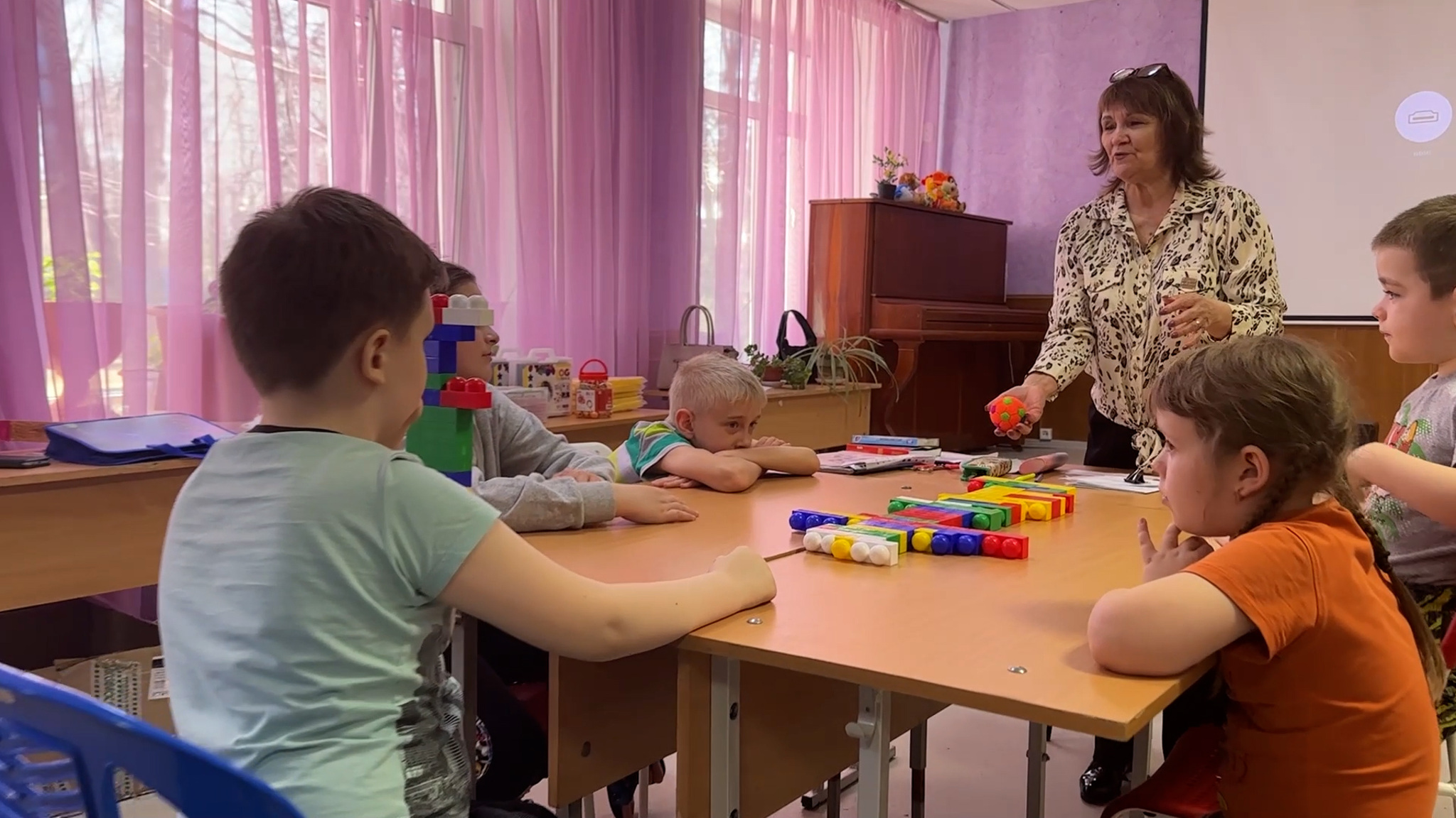 В Ульяновске организовали образовательный процесс для белгородских детей
