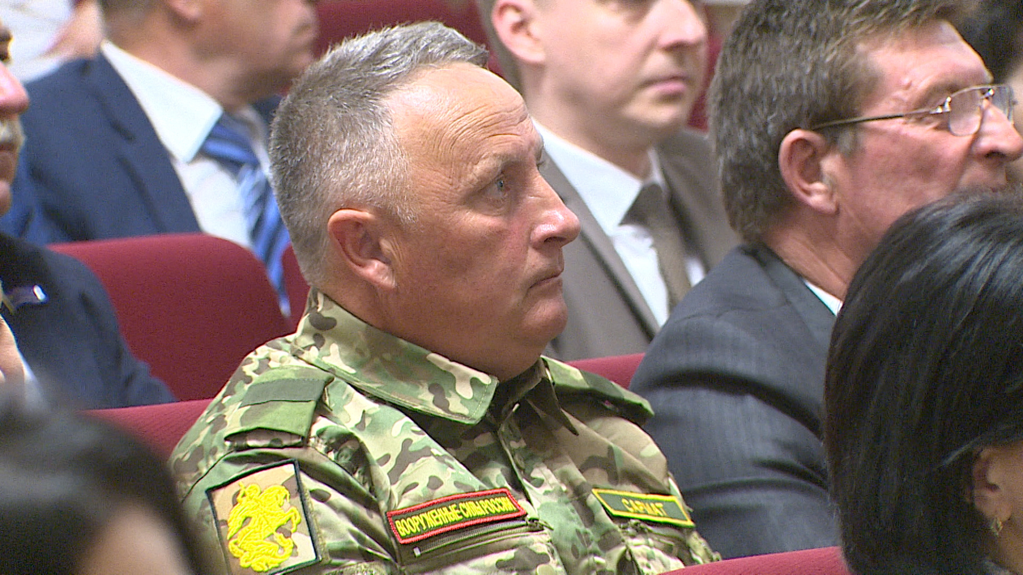 Глава сельского поселения Волгоградской области отправился на СВО