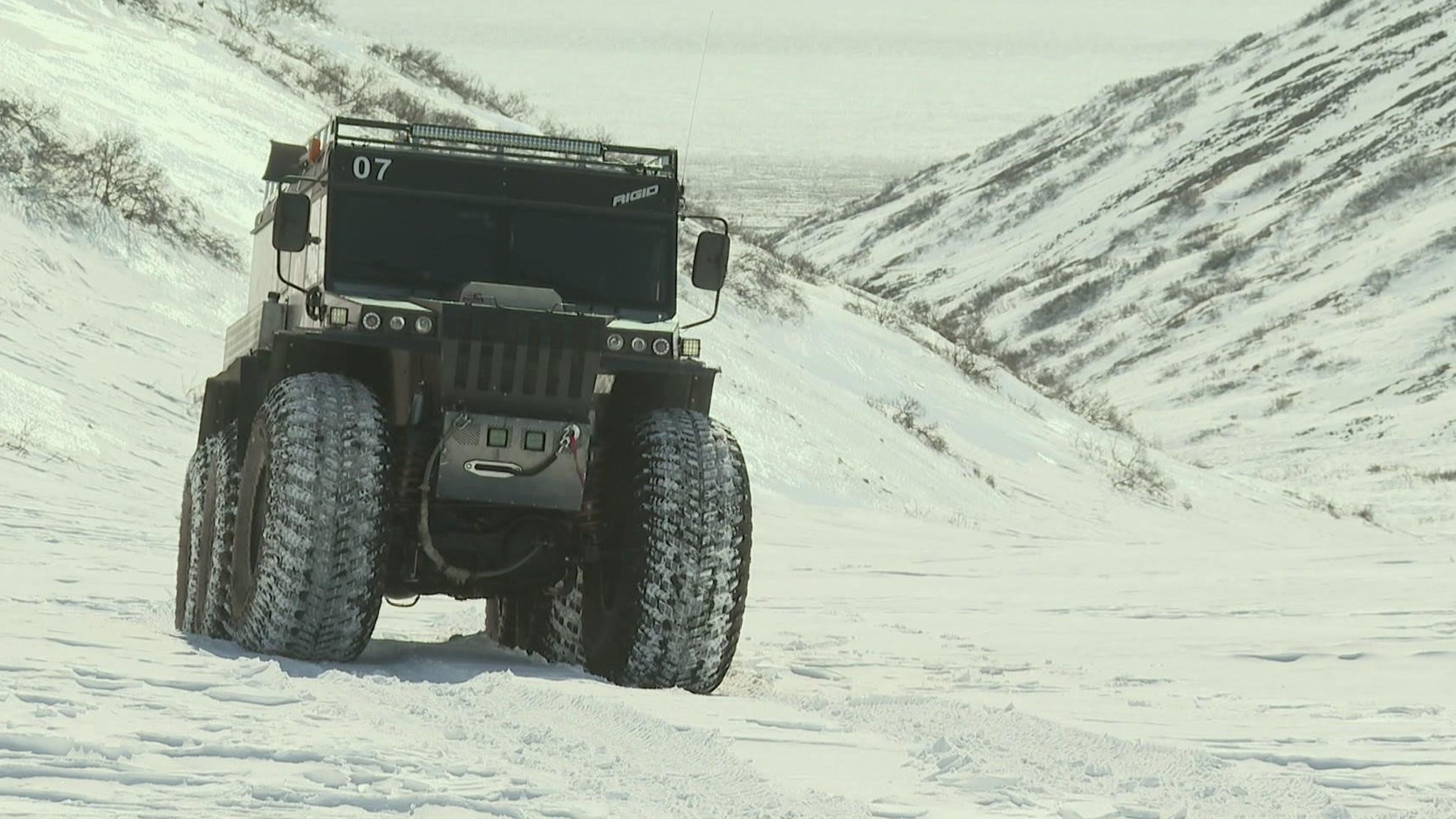 В Анадыре продолжается кинофестиваль "Золотой ворон"