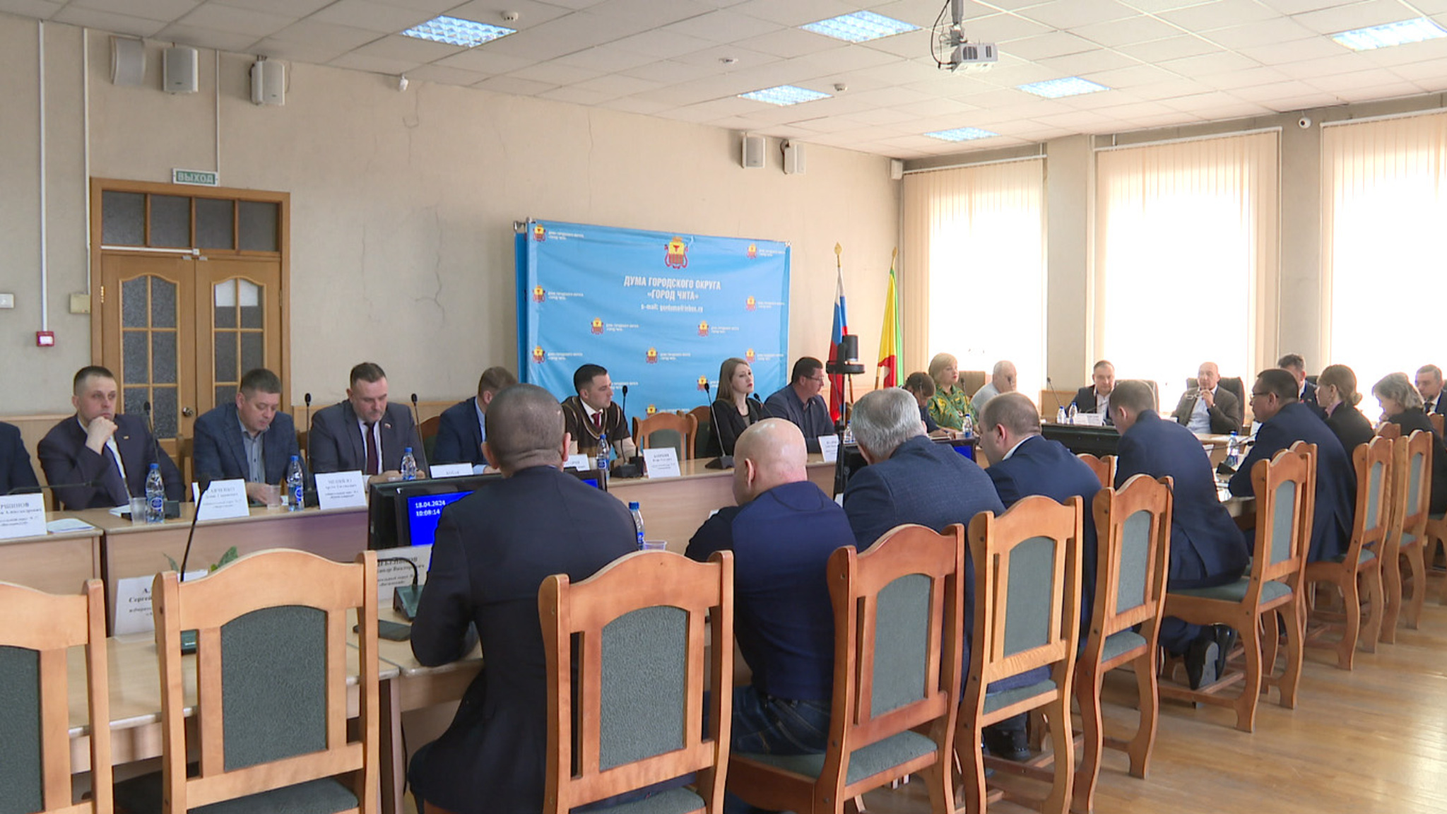 Депутаты городской думы смогут выбирать мэра Читы