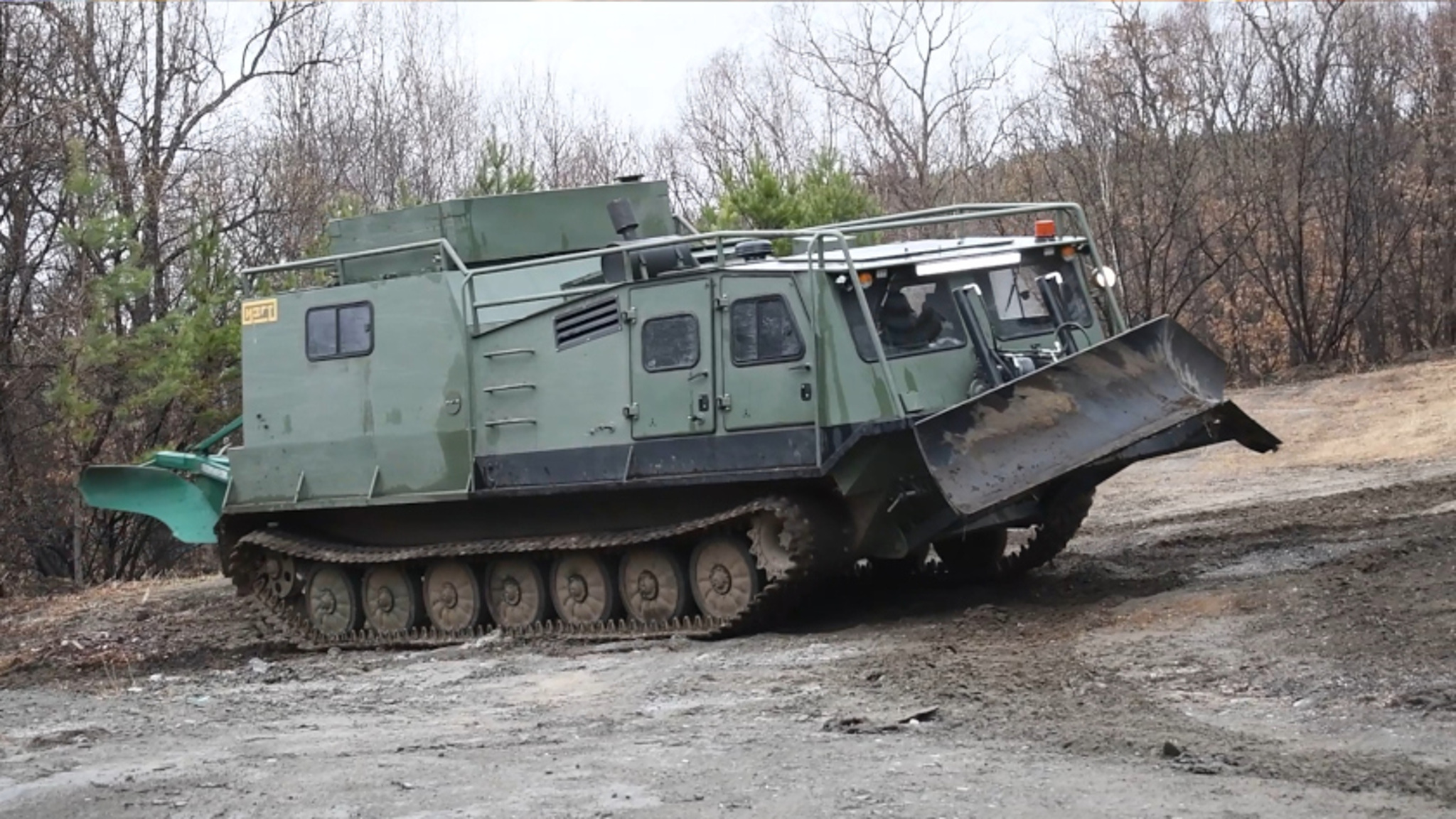 В Приамурье приехали лесные "Линкоры"