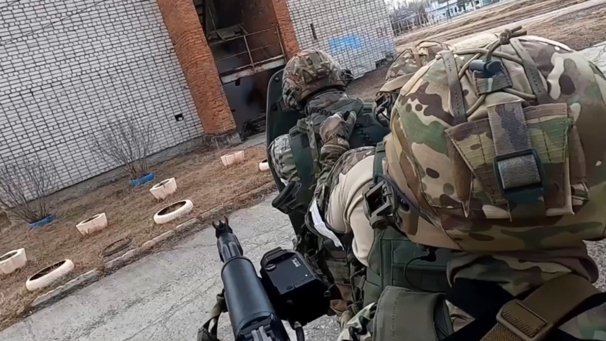 Около полутысячи человек приняли участие в антитеррористических учениях в Зее
