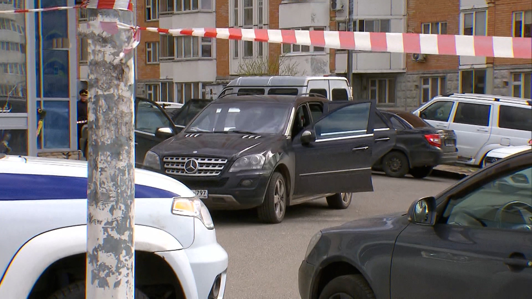 В Балашихе киллер застрелил владельца магазина