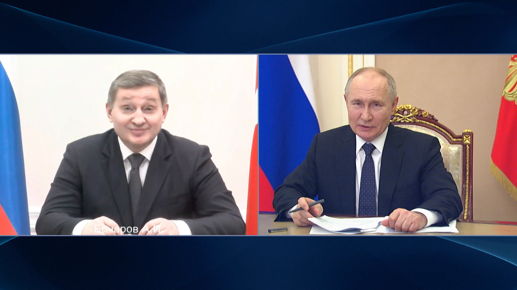 Все на марше: главные тезисы встречи президента России с волгоградским губернатором