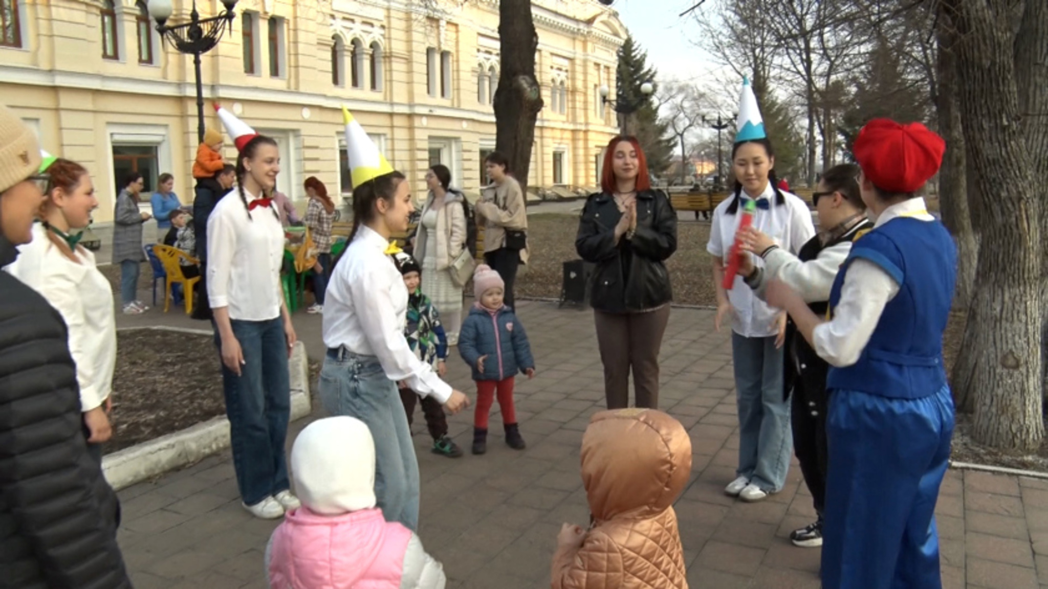 Акция "Библионочь" в Благовещенске собрала детей и их родителей