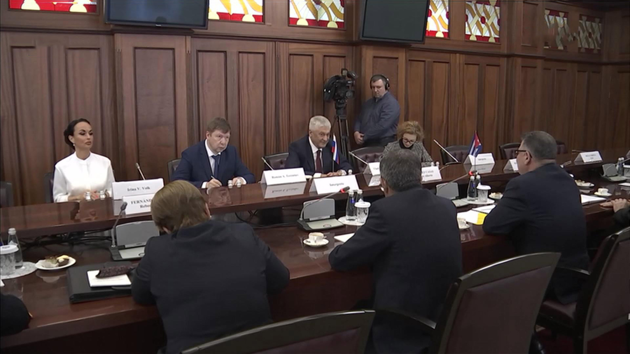 Колокольцев провел встречу с главой МВД Кубы