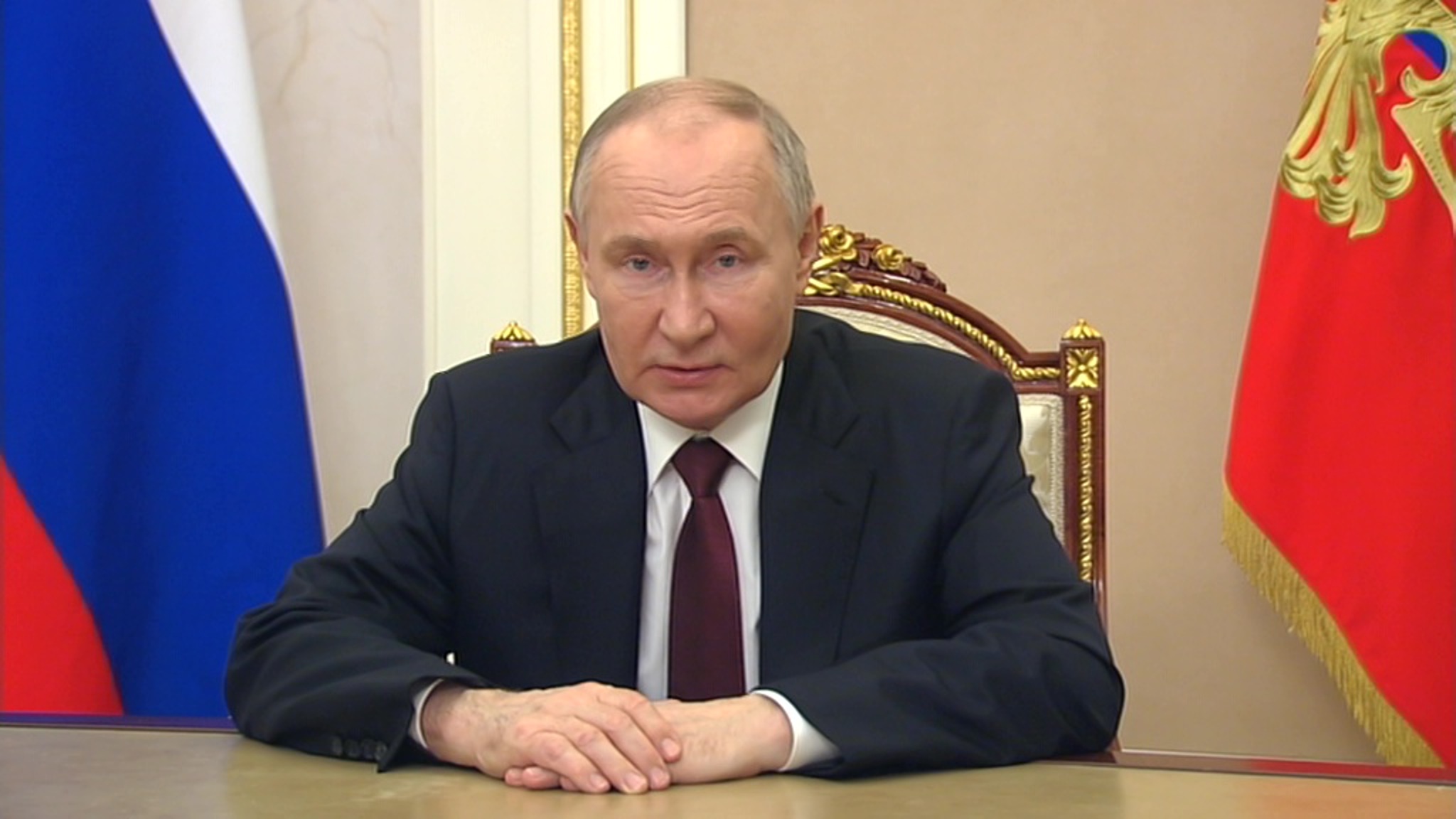 Президент поприветствовал участников международной встречи по безопасности
