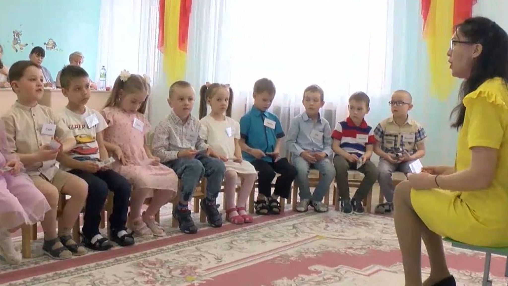 Мастер-класс и занятие испытали педагогов Марий Эл в первом туре конкурса "Воспитатель года"