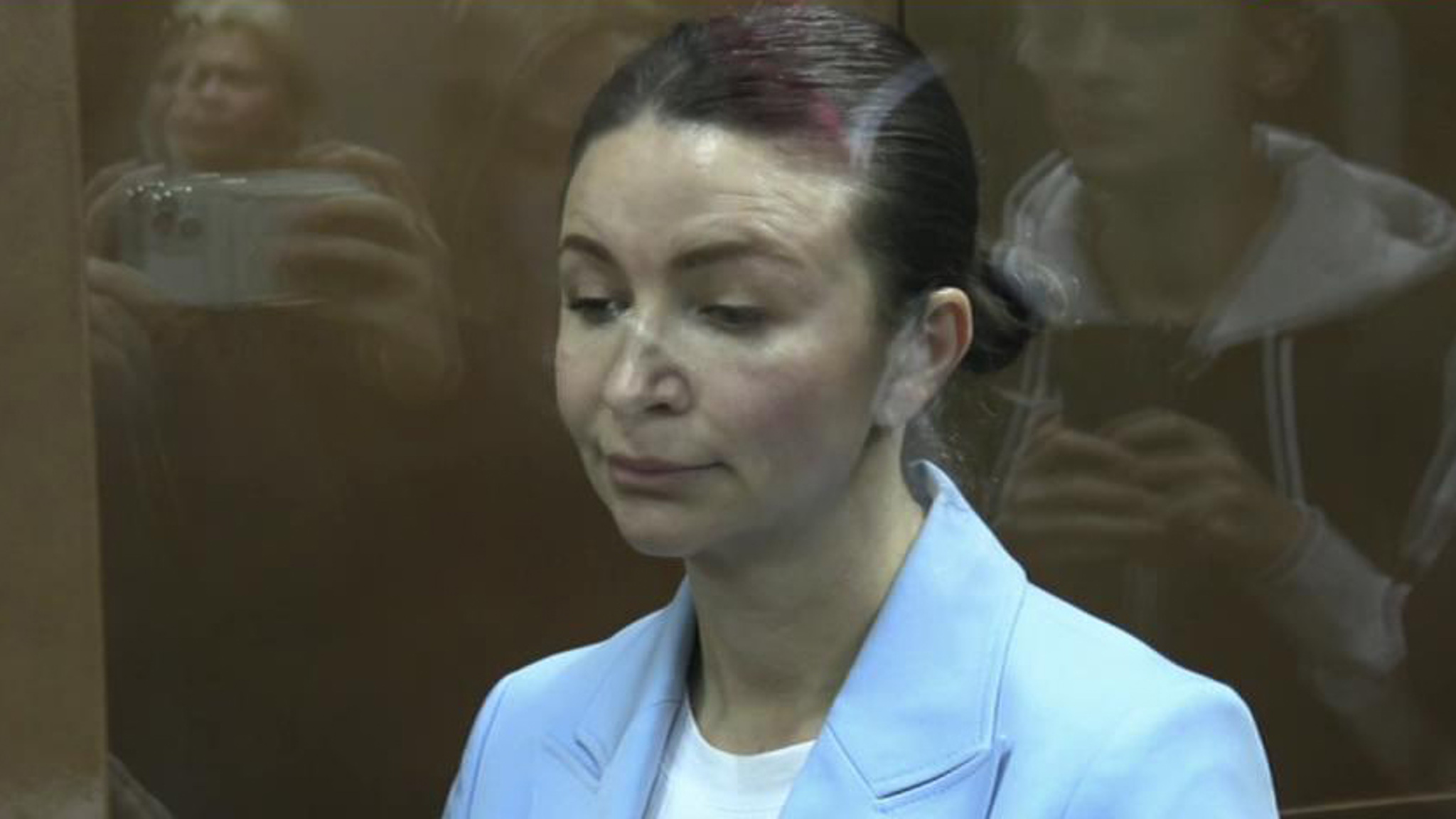 Блиновская не смогла убедить суд выпустить ее из СИЗО