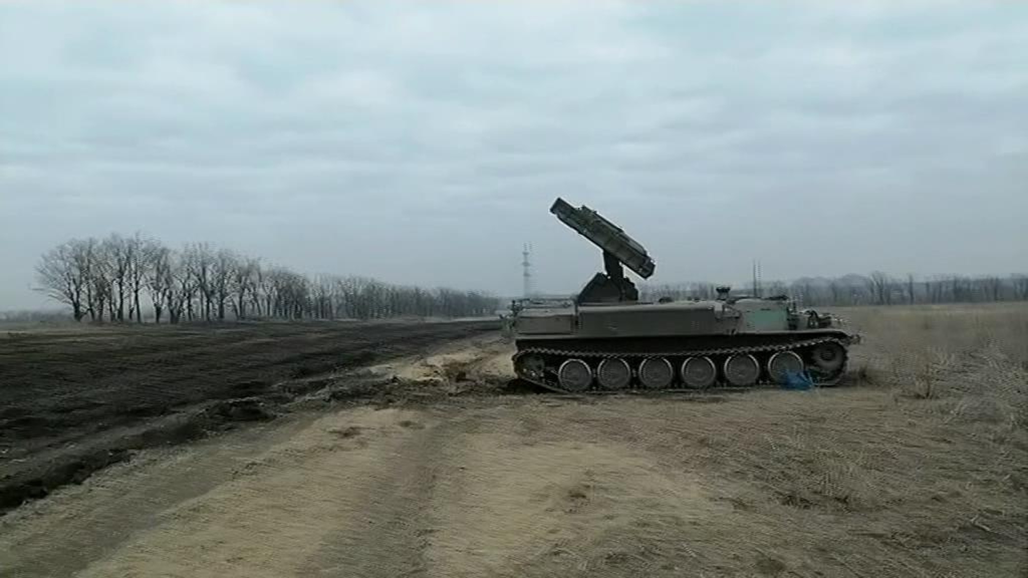 Комплекс "Стрела-10" сбил украинский беспилотник в зоне СВО