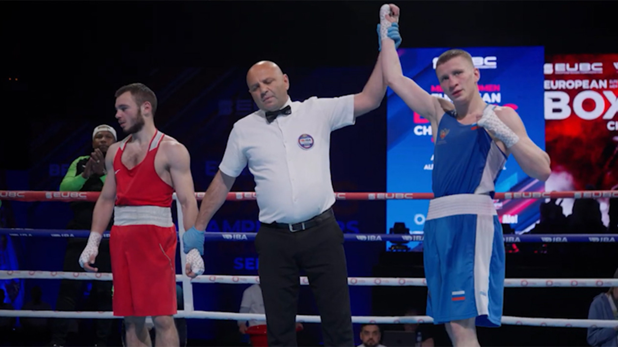 Боксер сборной Забайкалья Дмитрий Двали вышел в финал Чемпионата Европы